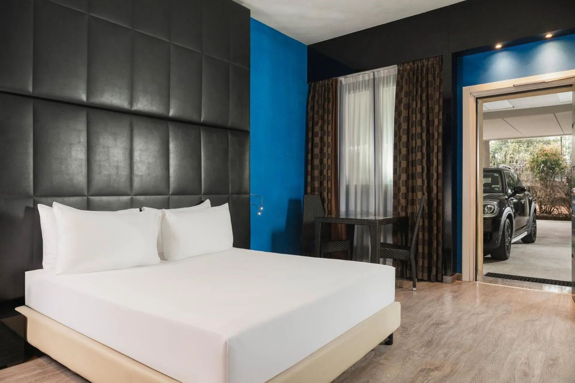 Bed in Just Hotel Lomazzo Fiera