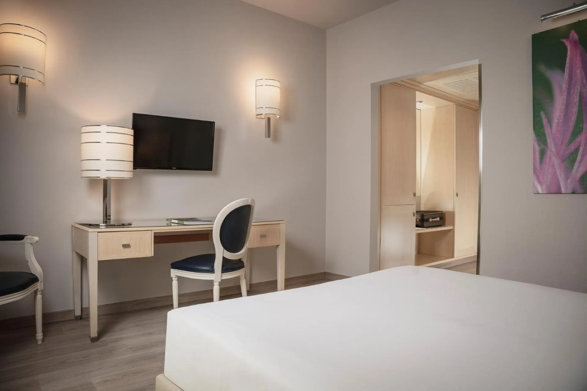 Photo of the whole room, Bed in Just Hotel Lomazzo Fiera