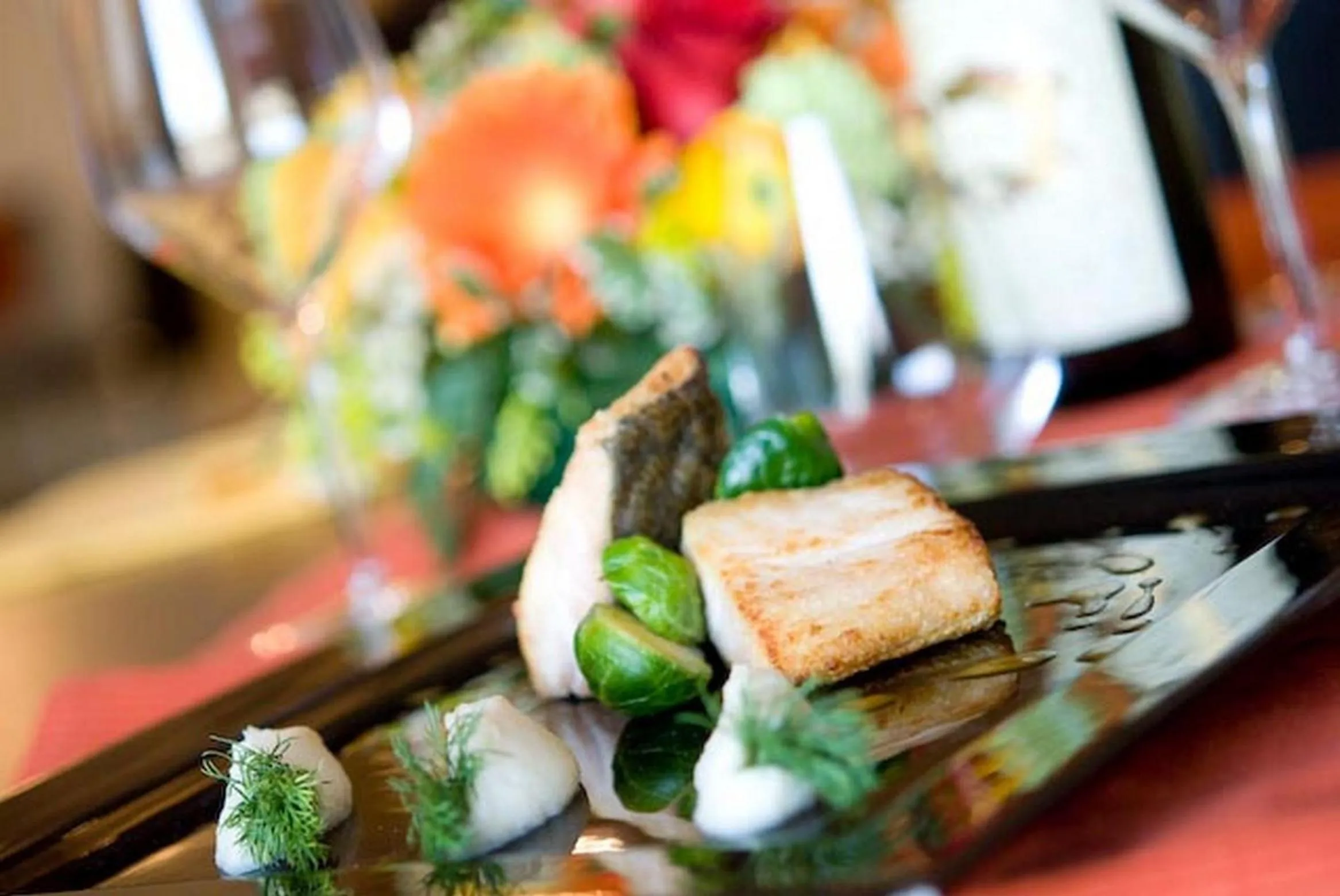 Food close-up in Just Hotel Lomazzo Fiera