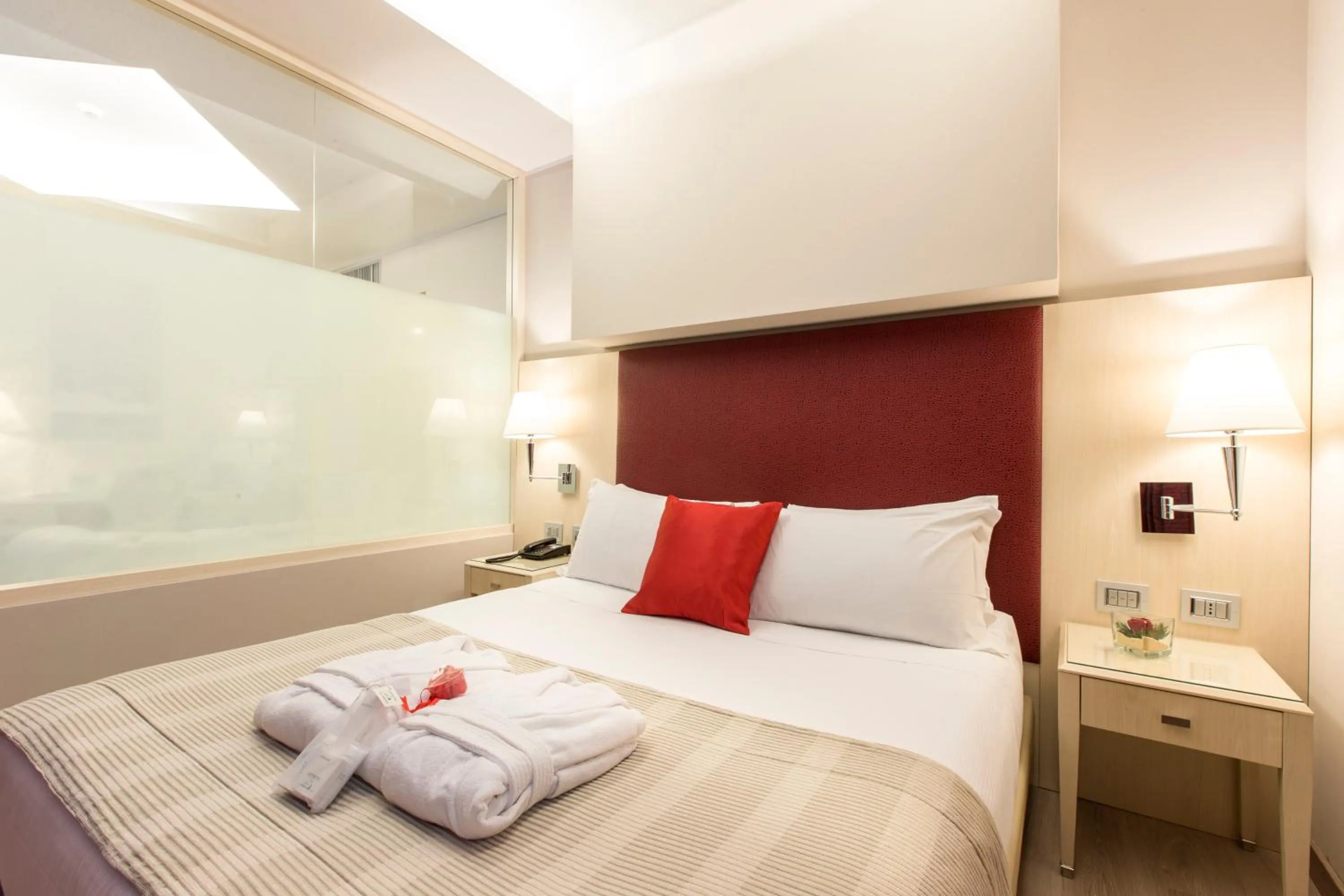 Bedroom, Bed in Just Hotel Lomazzo Fiera