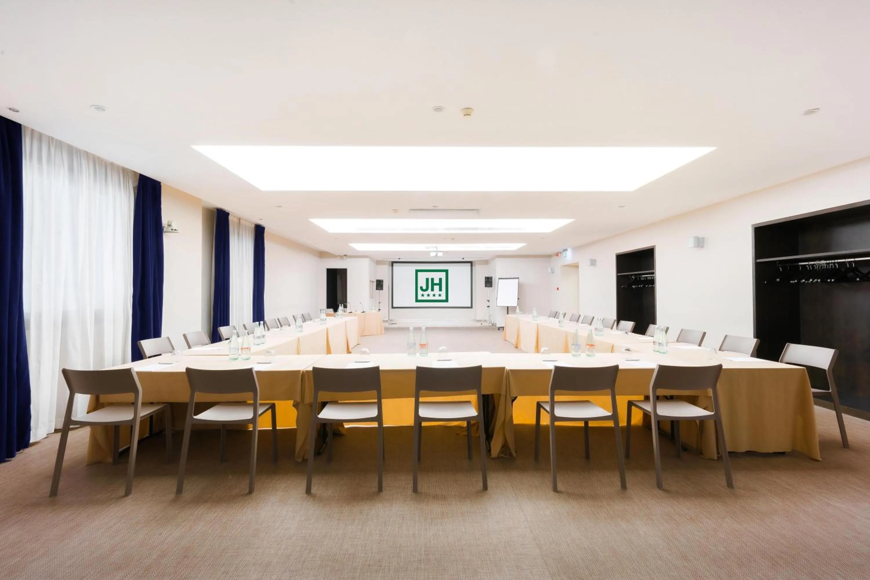 Meeting/conference room in Just Hotel Lomazzo Fiera