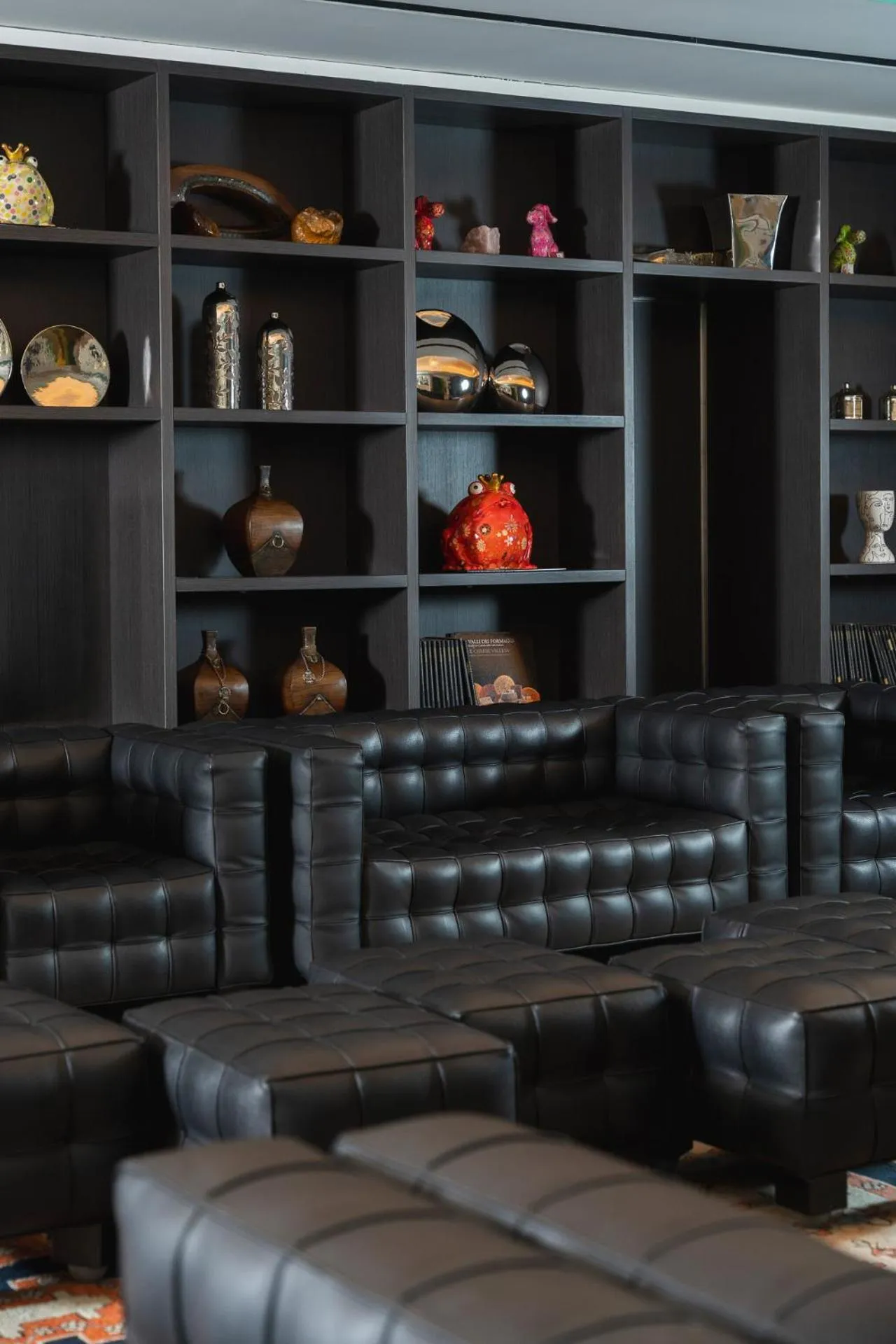 Lobby or reception in Just Hotel Lomazzo Fiera