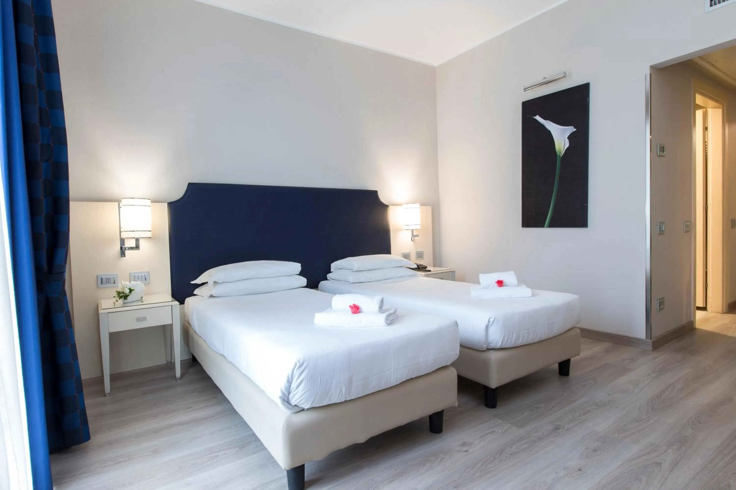 Bedroom, Bed in Just Hotel Lomazzo Fiera