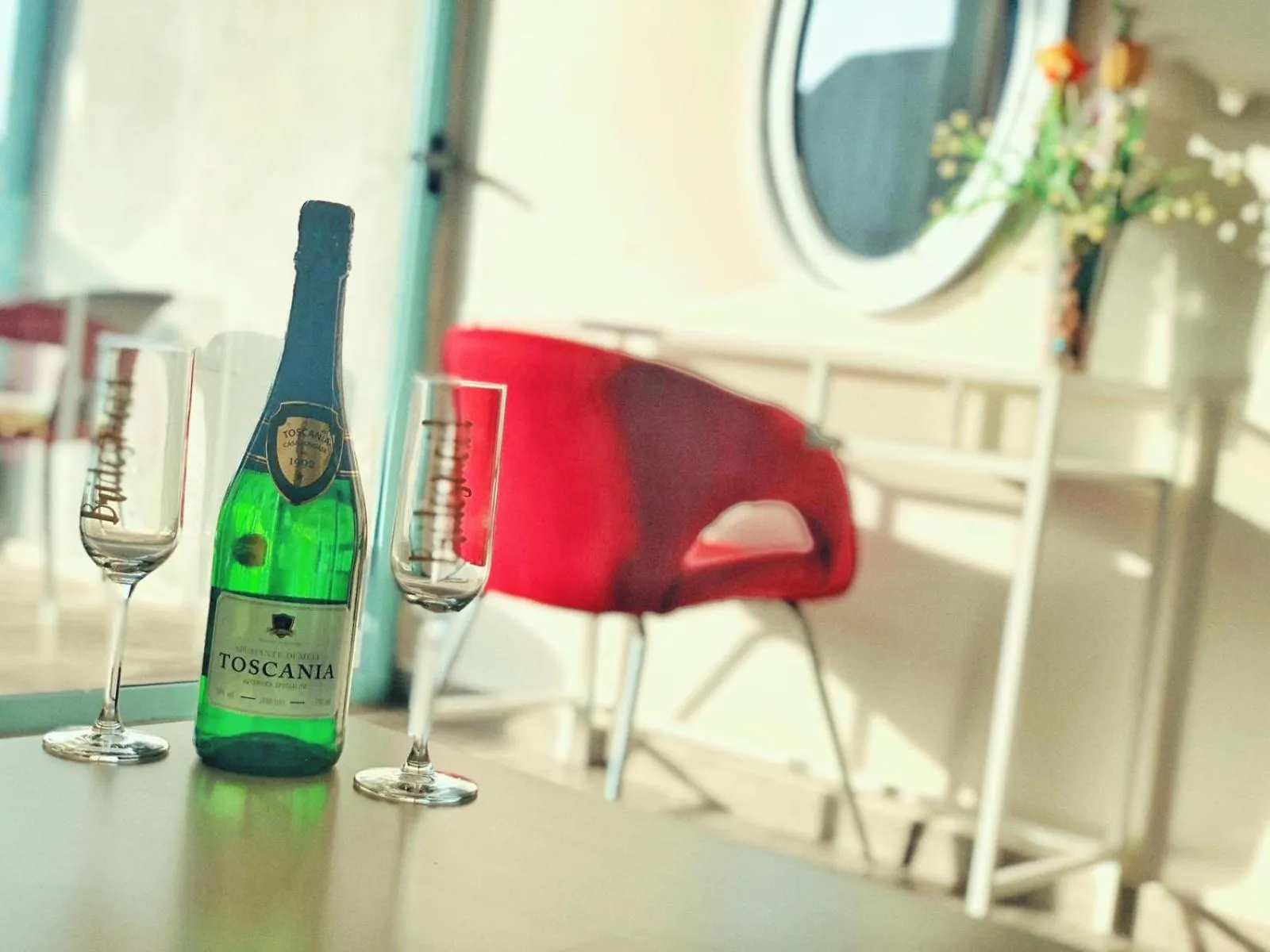 Living room in Sur La Mer Hotel Ashdod