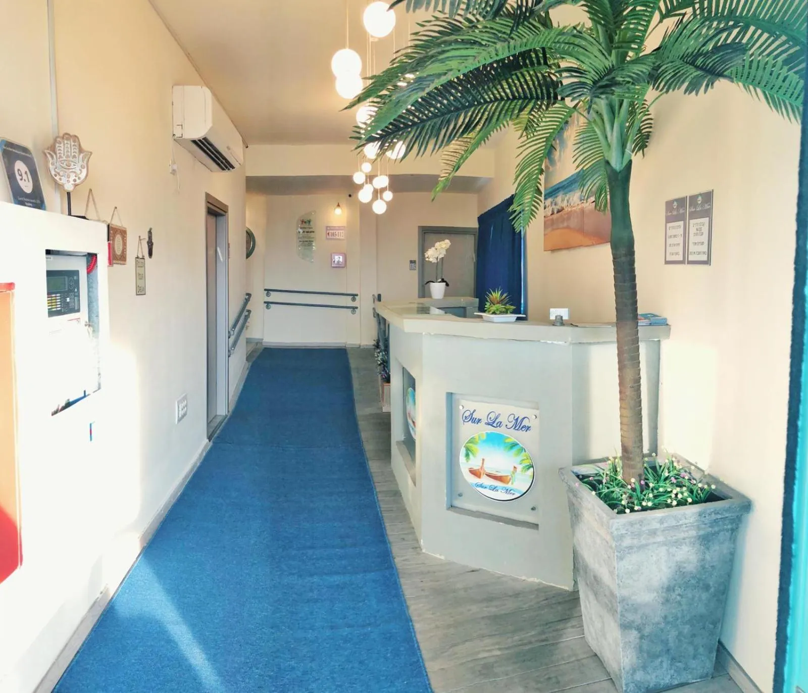 Property building in Sur La Mer Hotel Ashdod