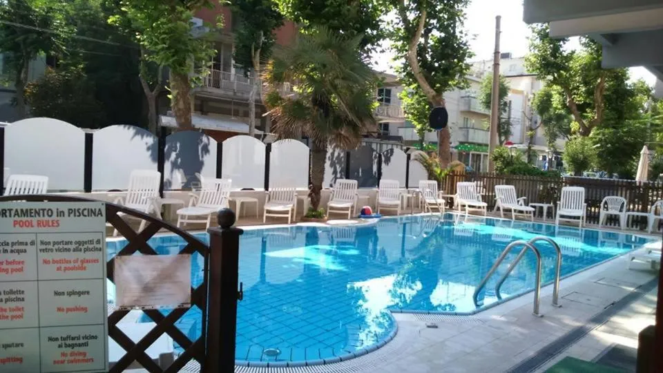 Property building in Hotel Giglio