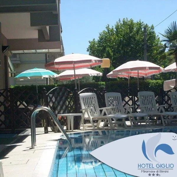 Garden in Hotel Giglio