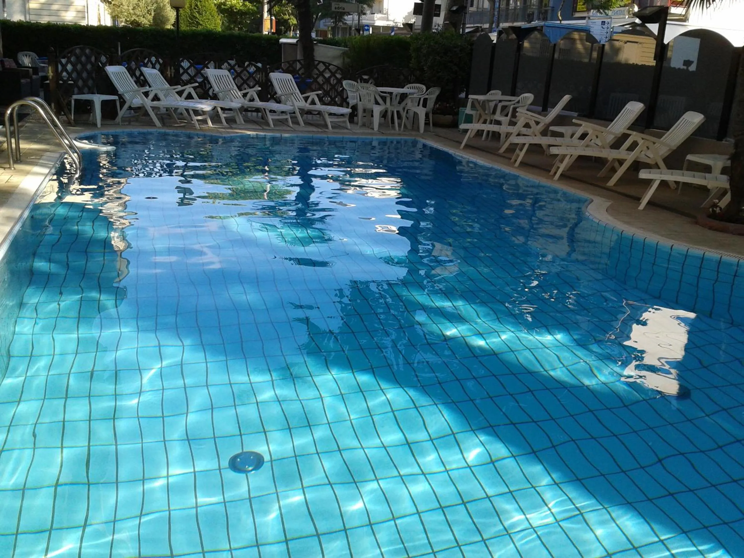 Swimming pool in Hotel Giglio