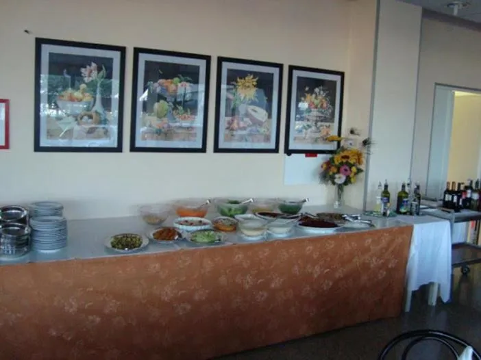 Decorative detail in Hotel Giglio