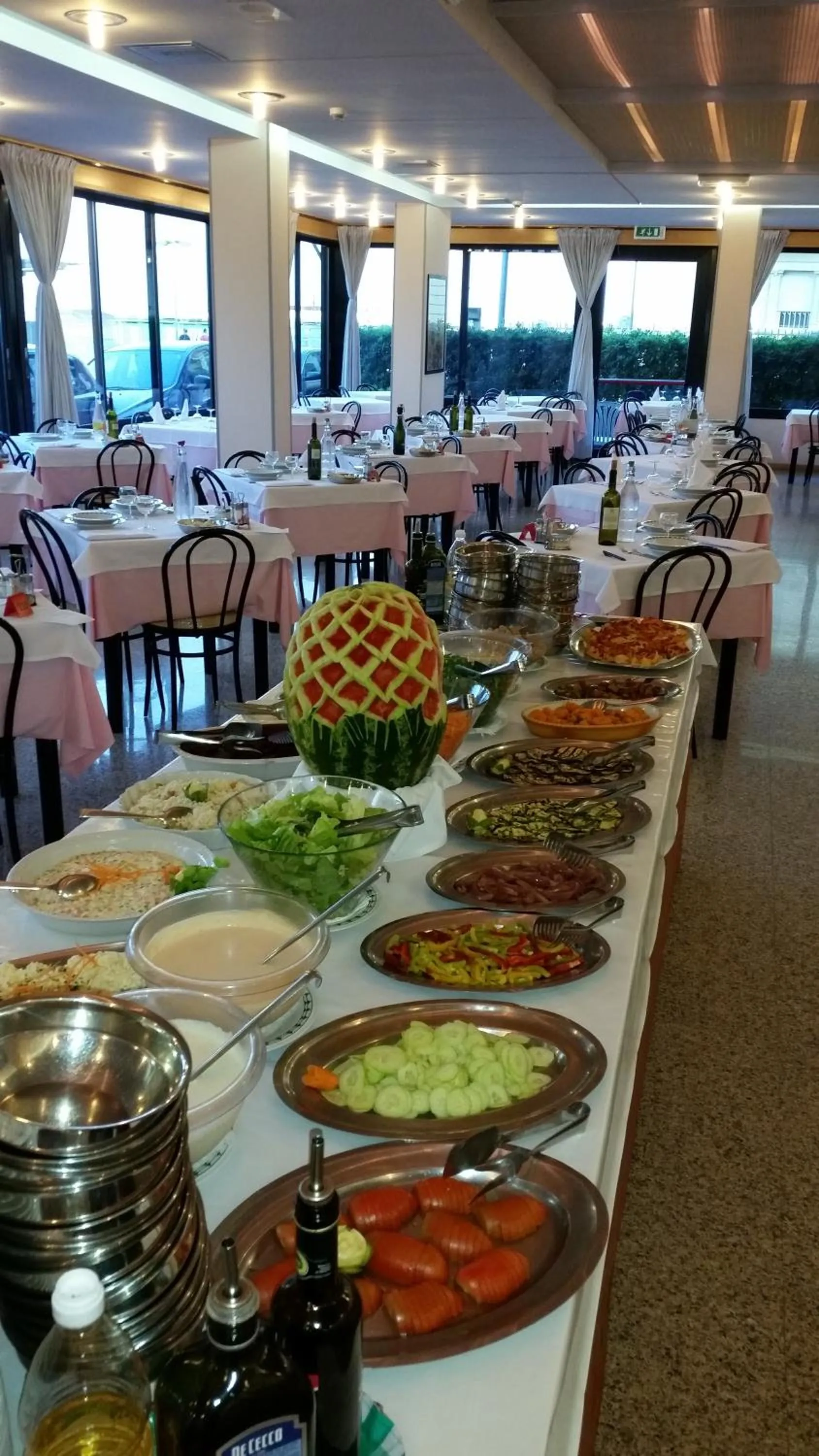 Food close-up in Hotel Giglio