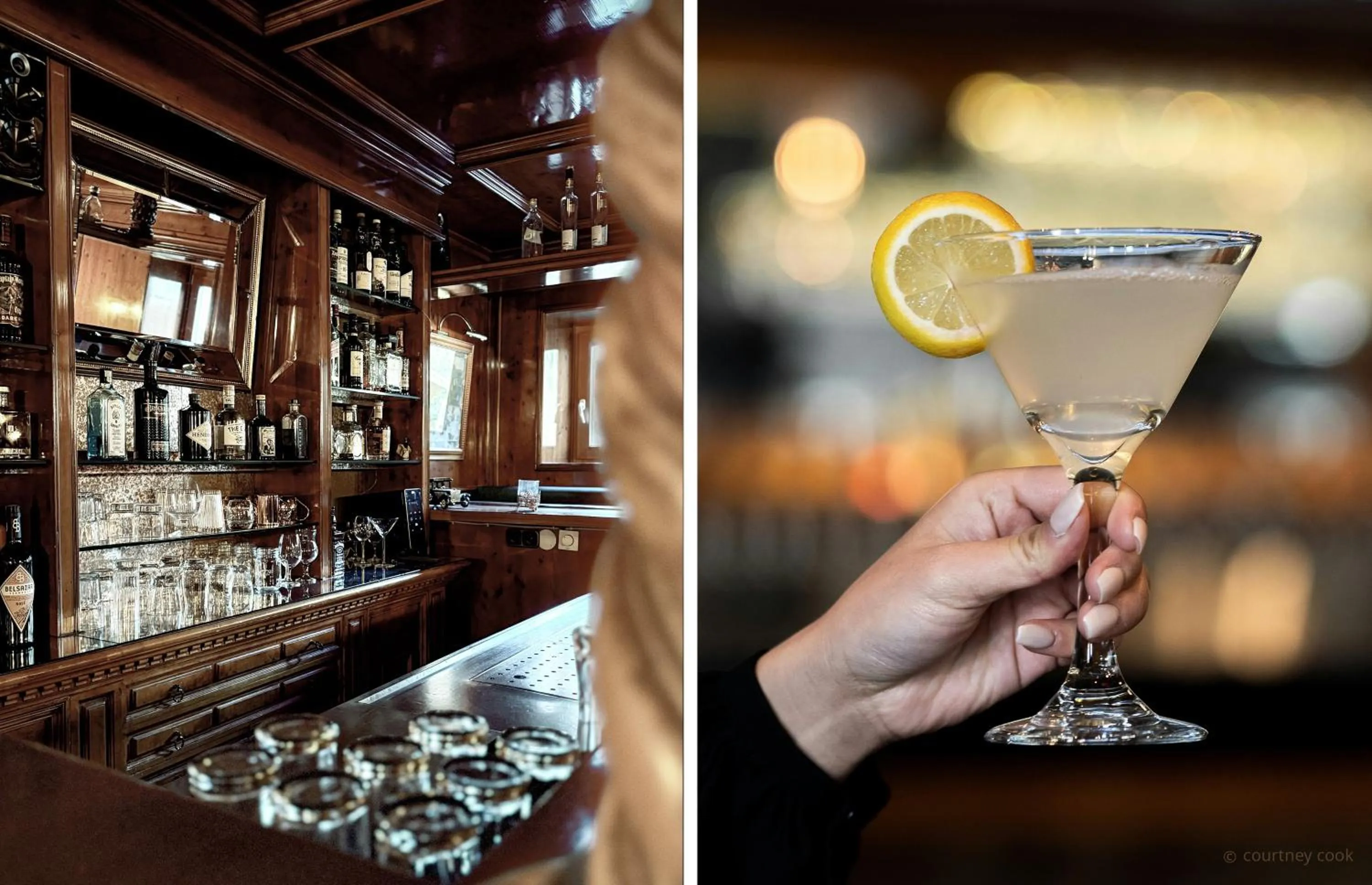 Lounge or bar in Romantik Alpenhotel Waxenstein