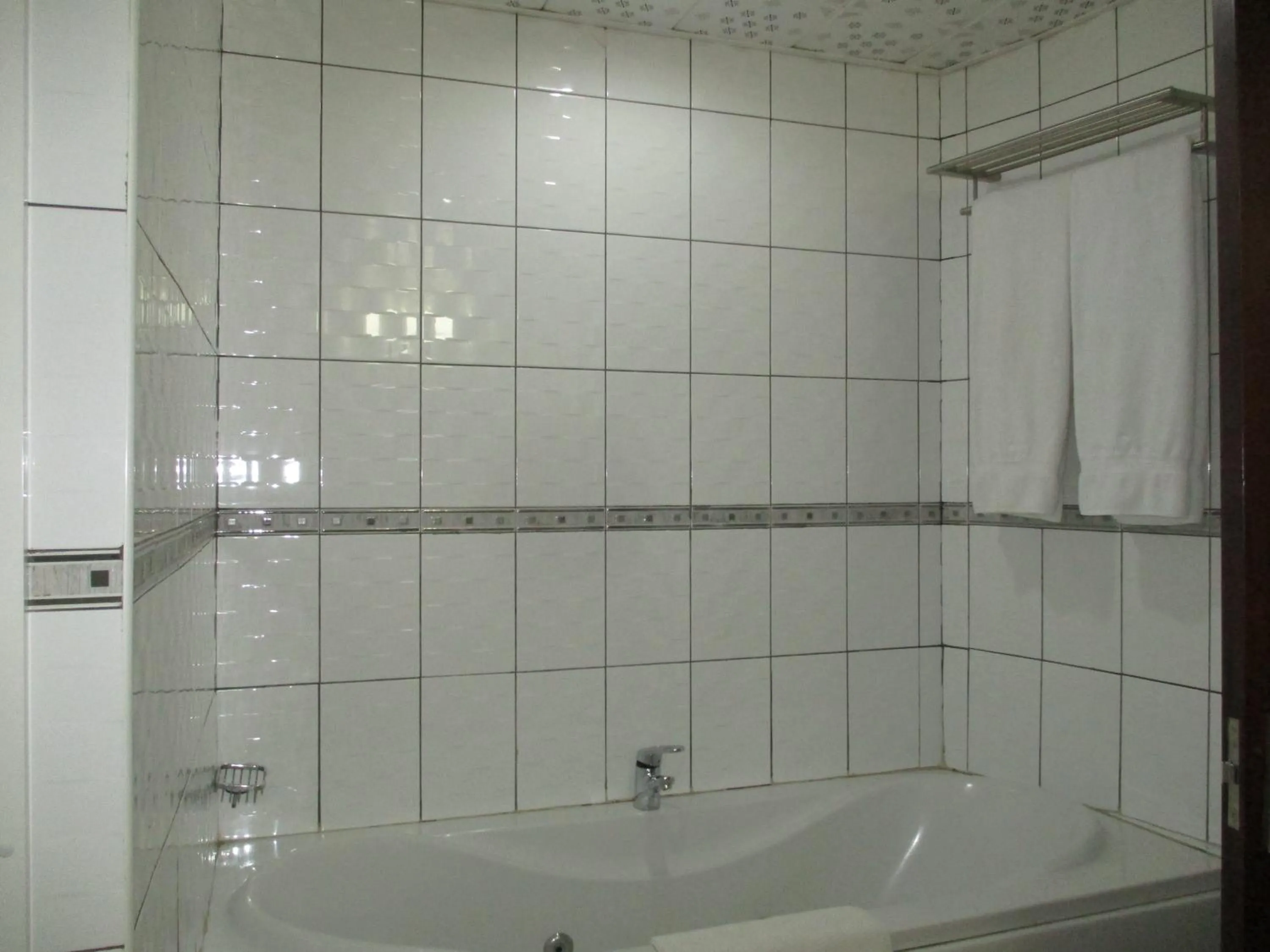 Bathroom in Imperial Royale Hotel