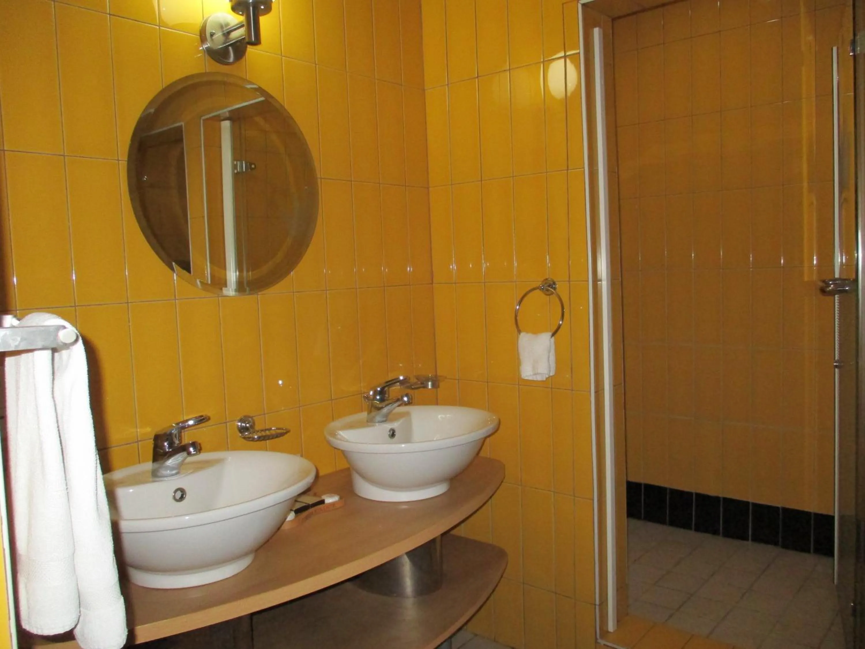 Bathroom in Imperial Royale Hotel
