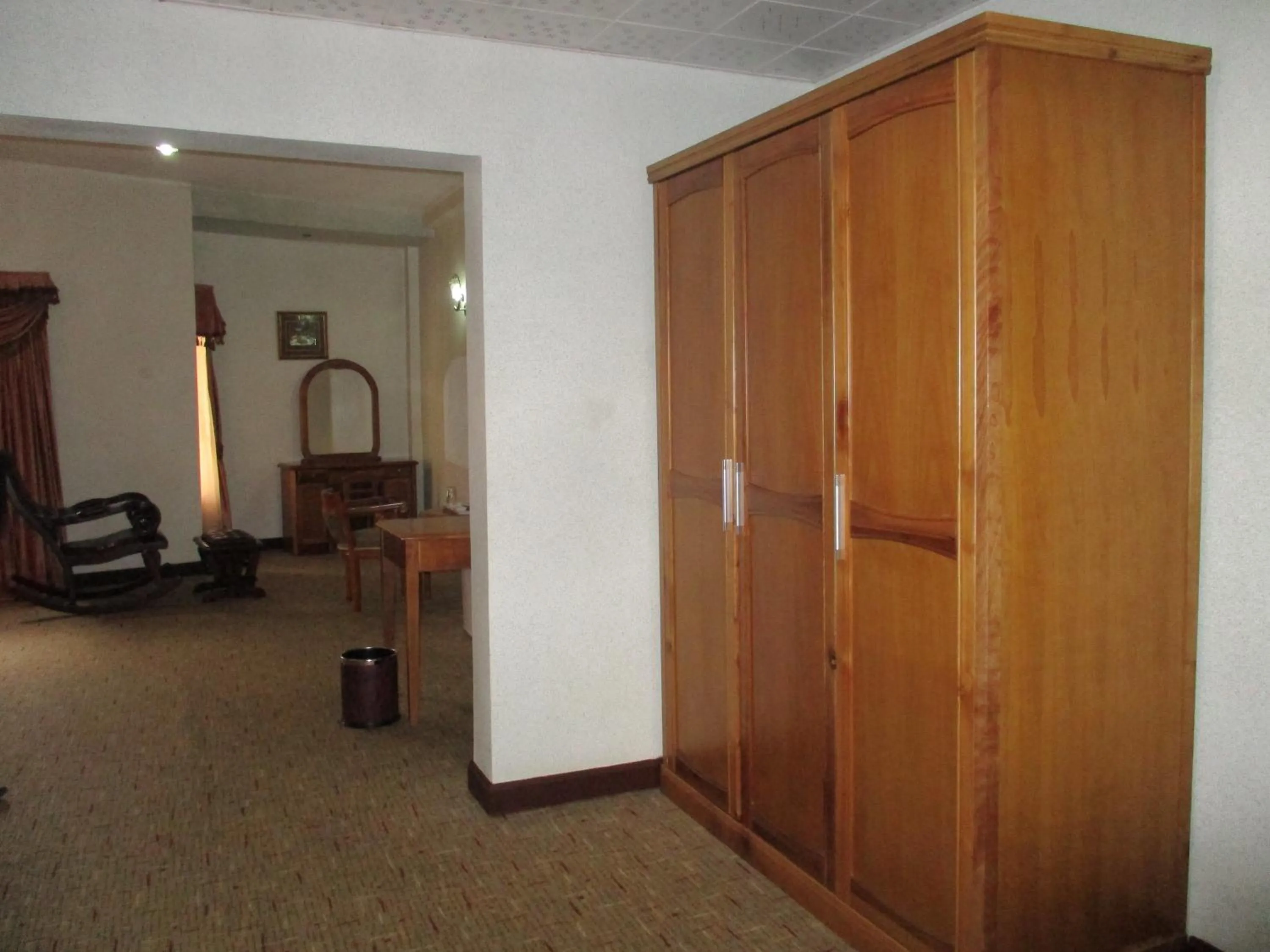 Decorative detail in Imperial Royale Hotel