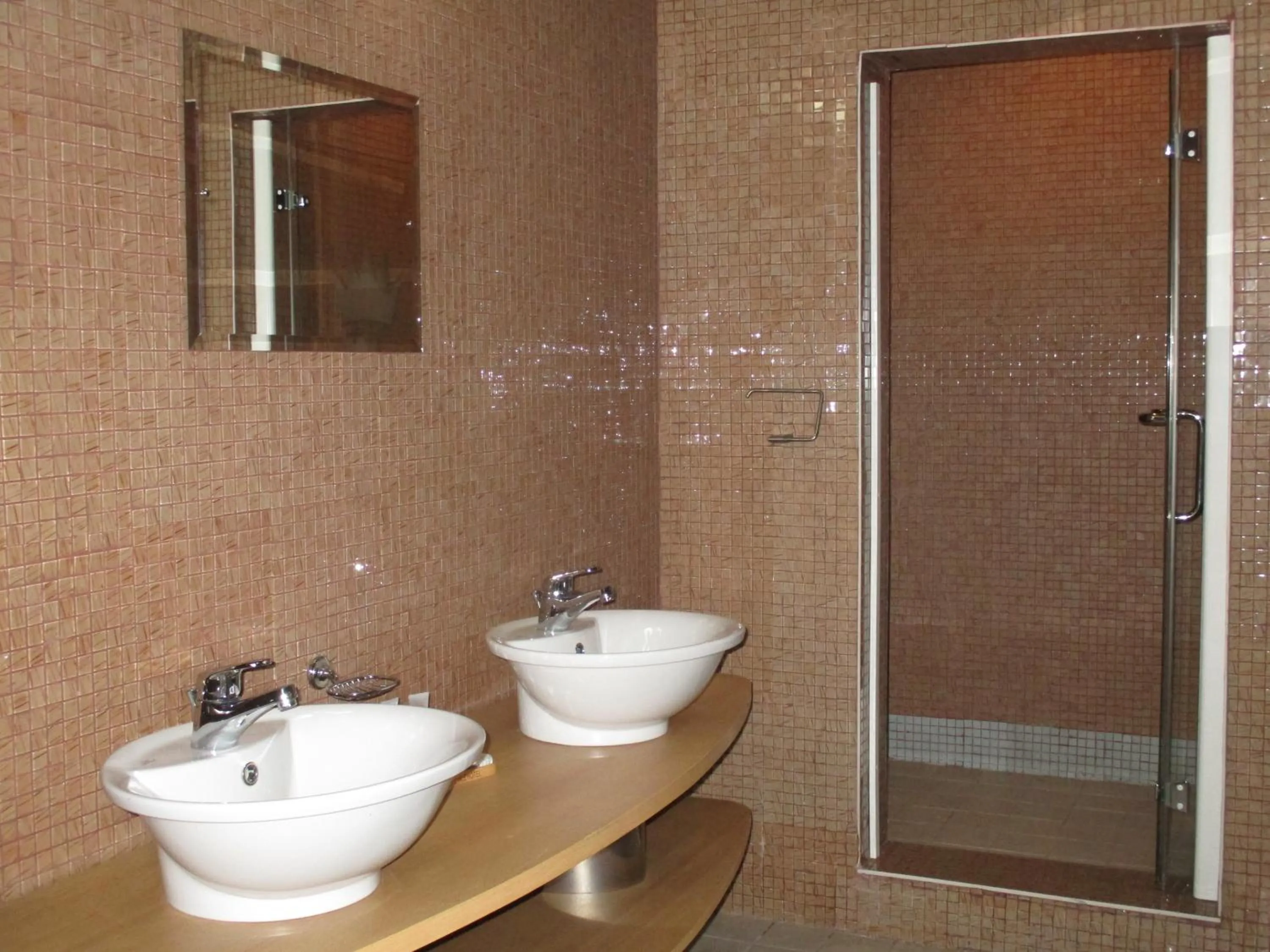 Bathroom in Imperial Royale Hotel