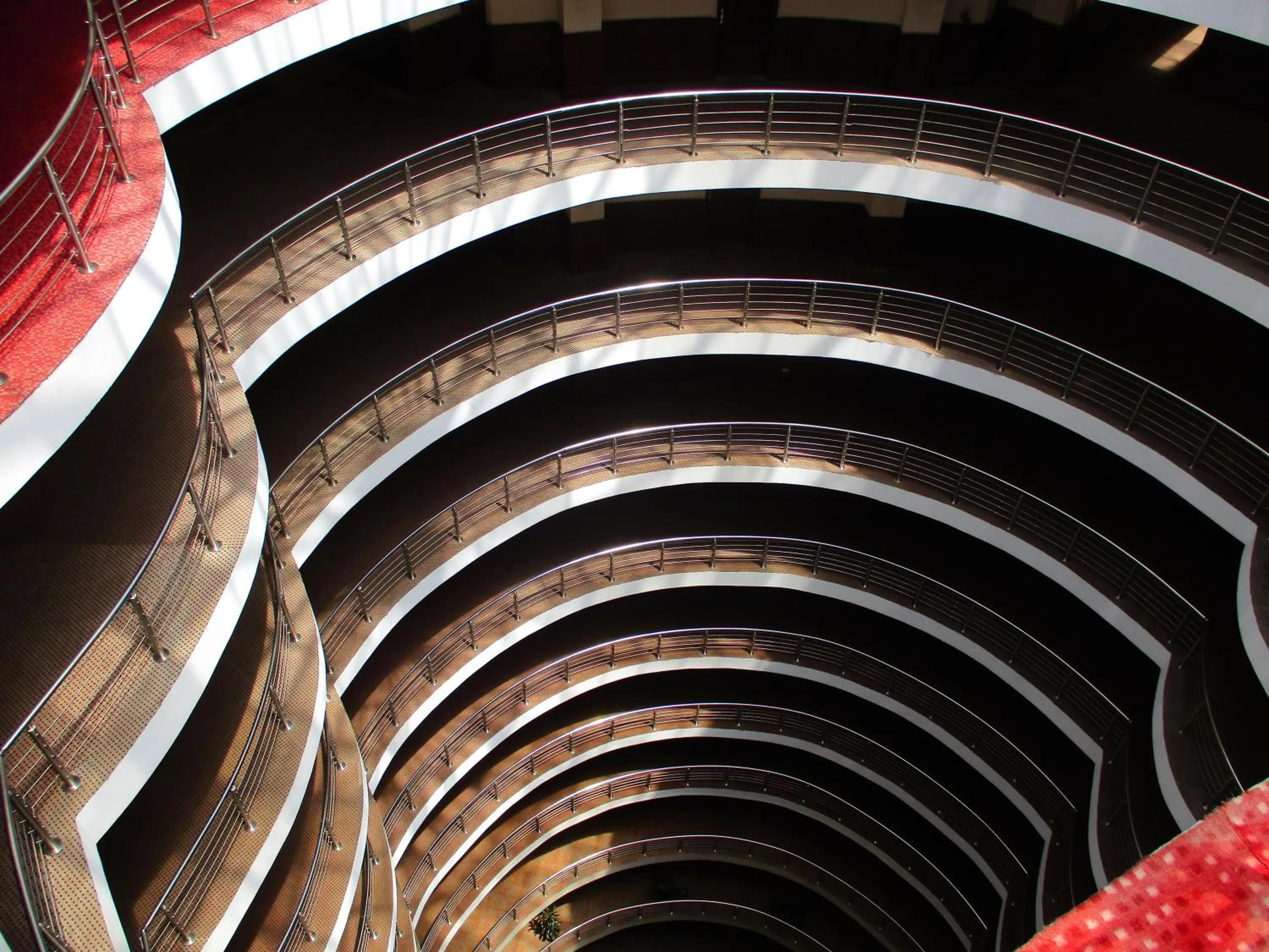 Decorative detail in Imperial Royale Hotel