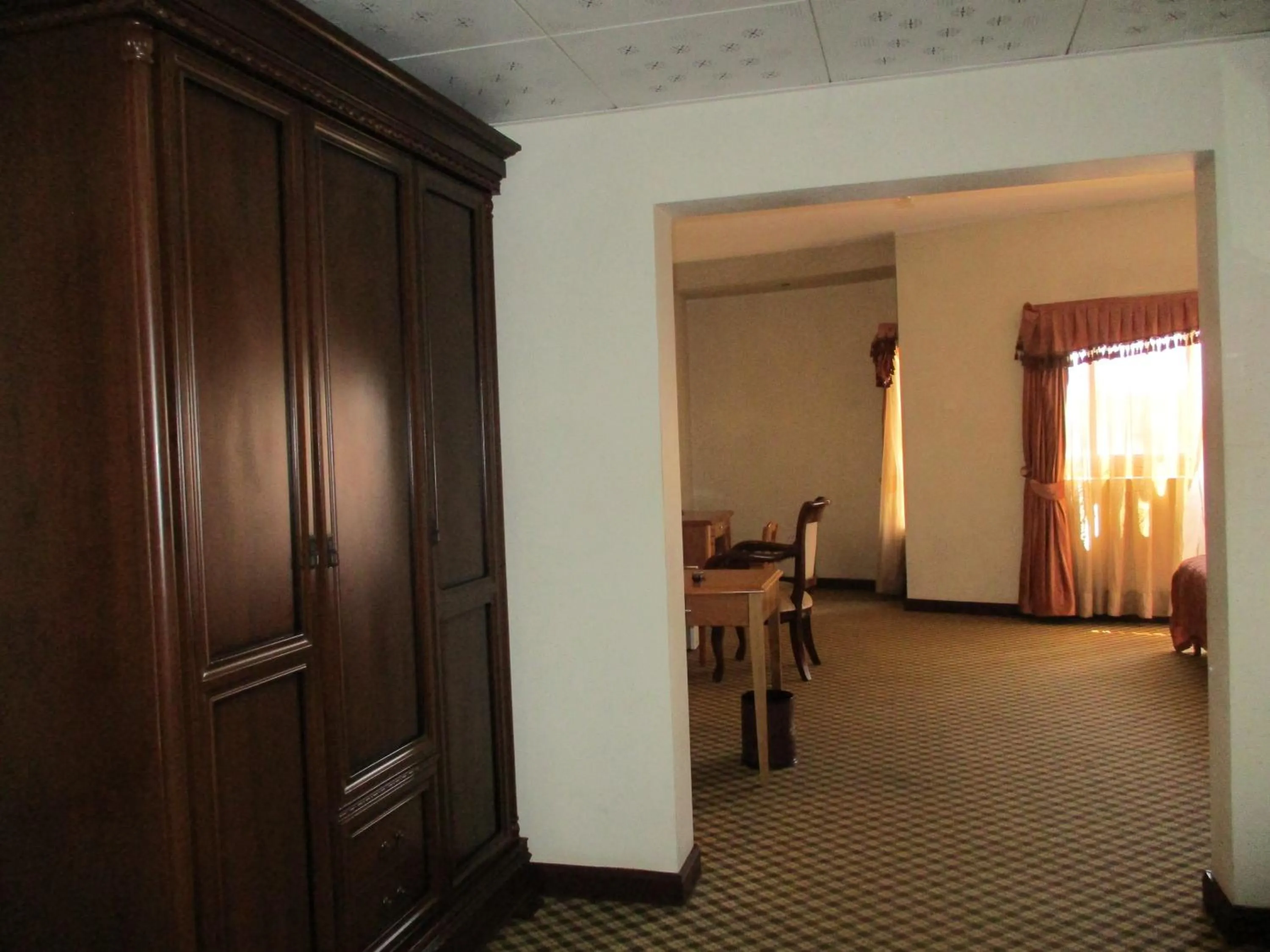 Decorative detail in Imperial Royale Hotel