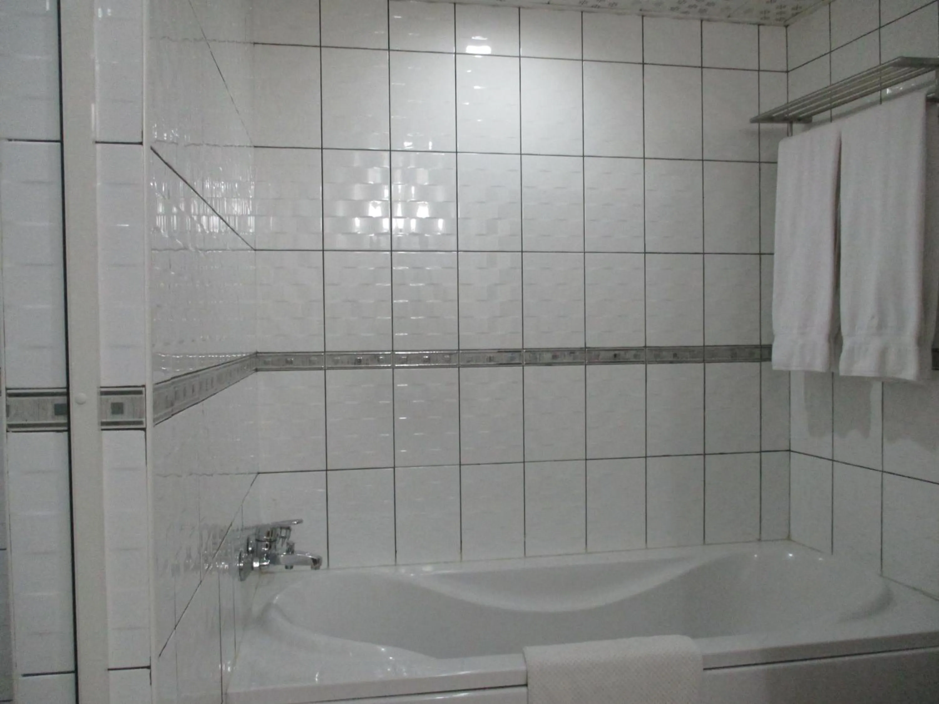 Bathroom in Imperial Royale Hotel