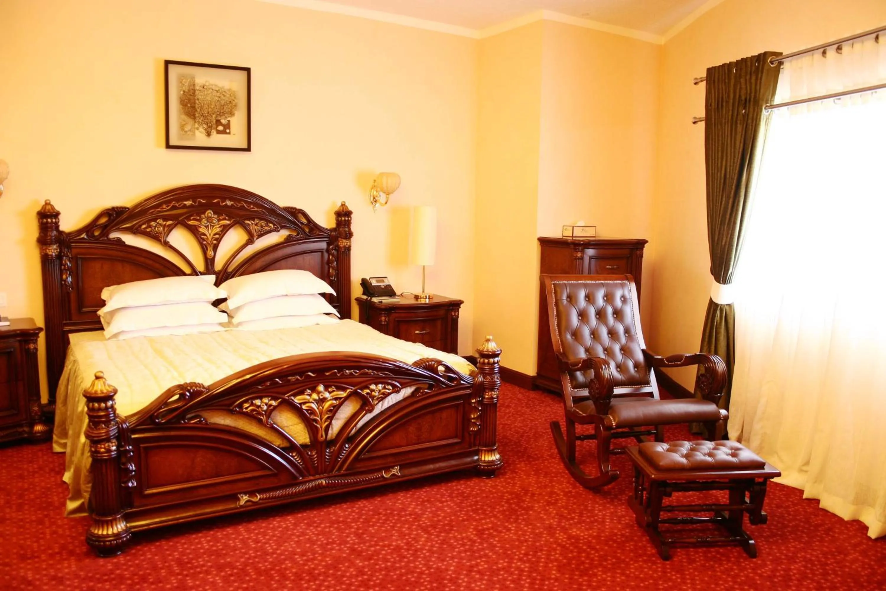 Day, Bed in Imperial Royale Hotel
