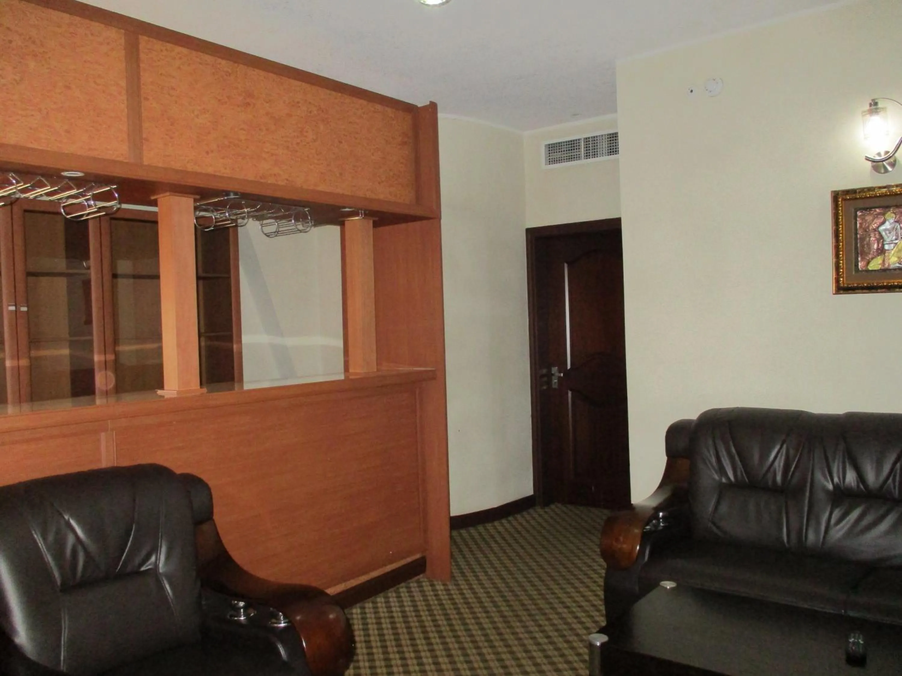 Seating area in Imperial Royale Hotel