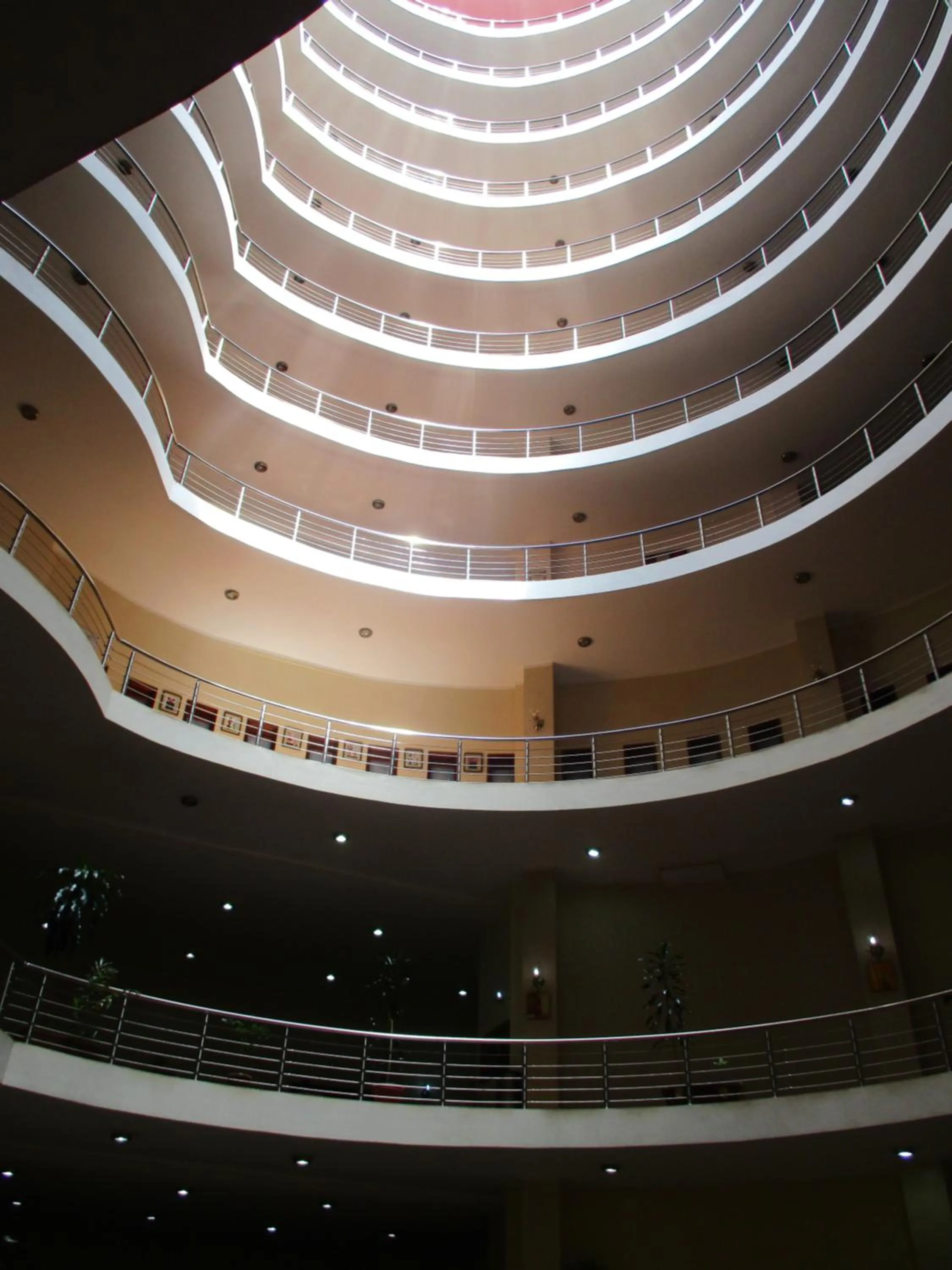 Decorative detail in Imperial Royale Hotel