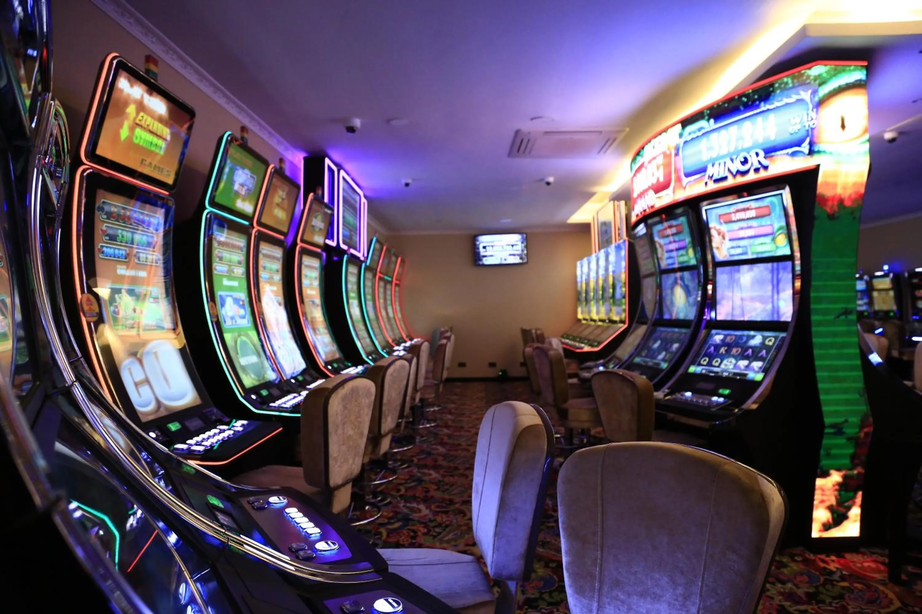 Casino in Imperial Royale Hotel