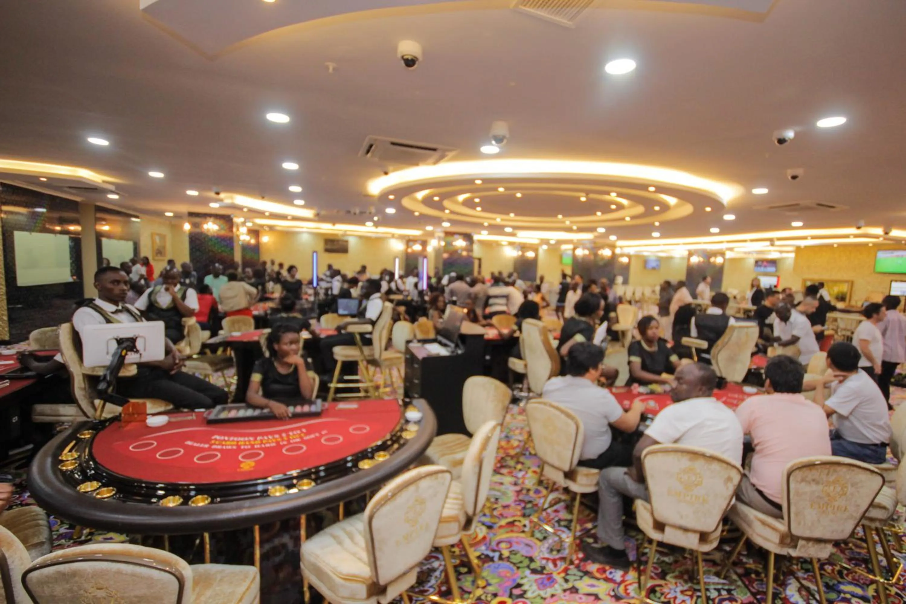 Casino in Imperial Royale Hotel