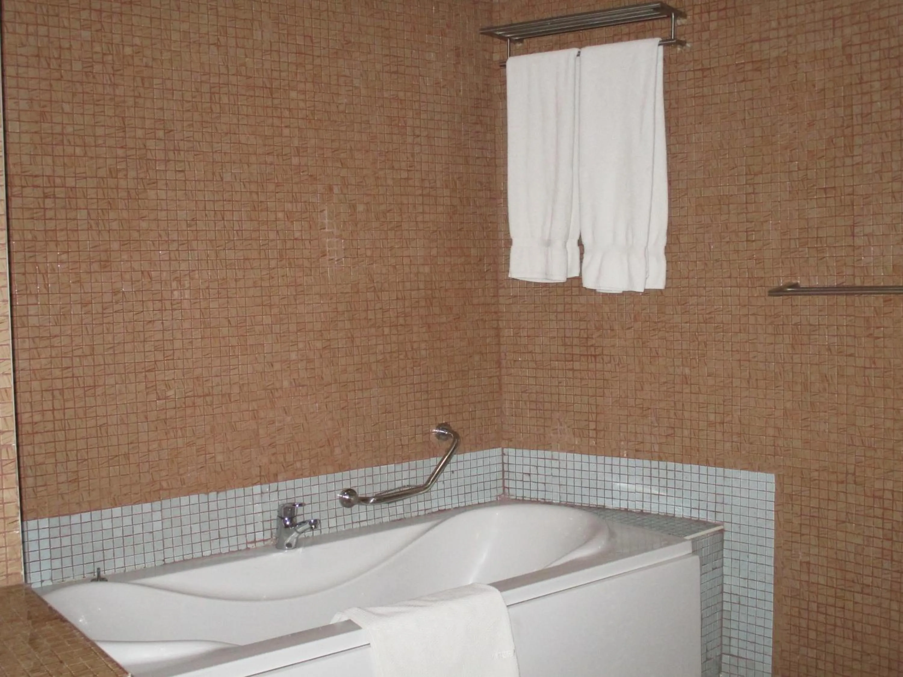 Bathroom in Imperial Royale Hotel