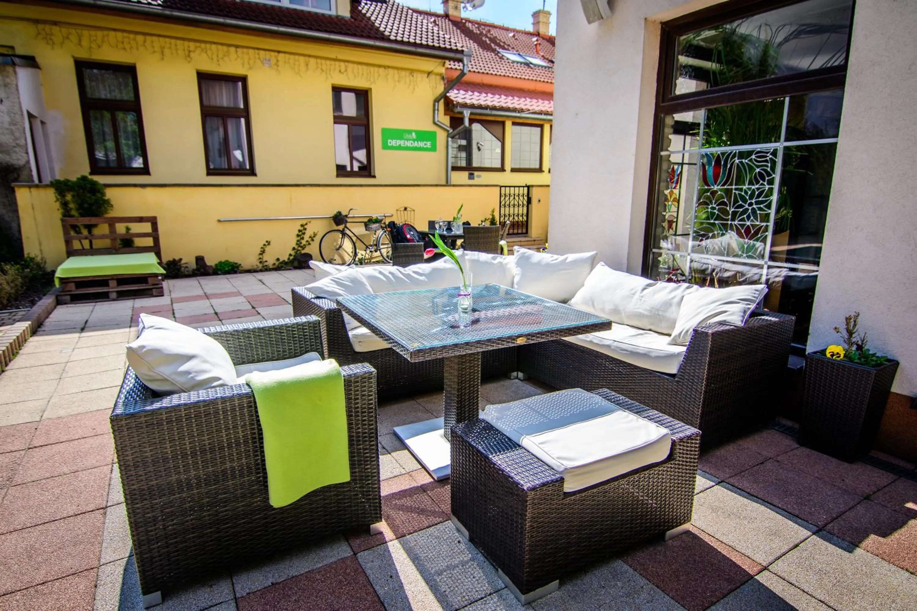 Off site in The Rooms by Dalia