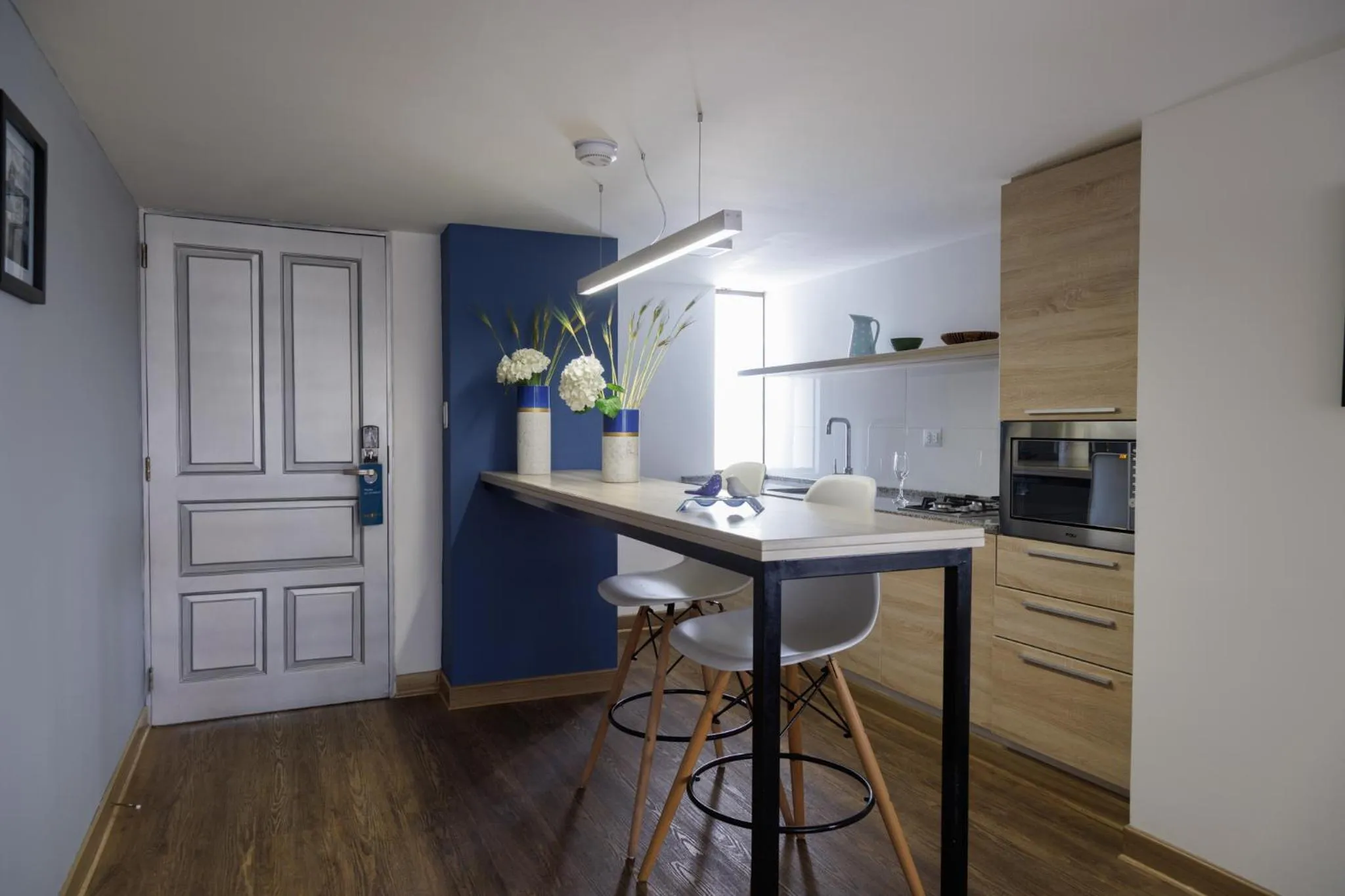 Dining area in Daniel's Apart Hotel