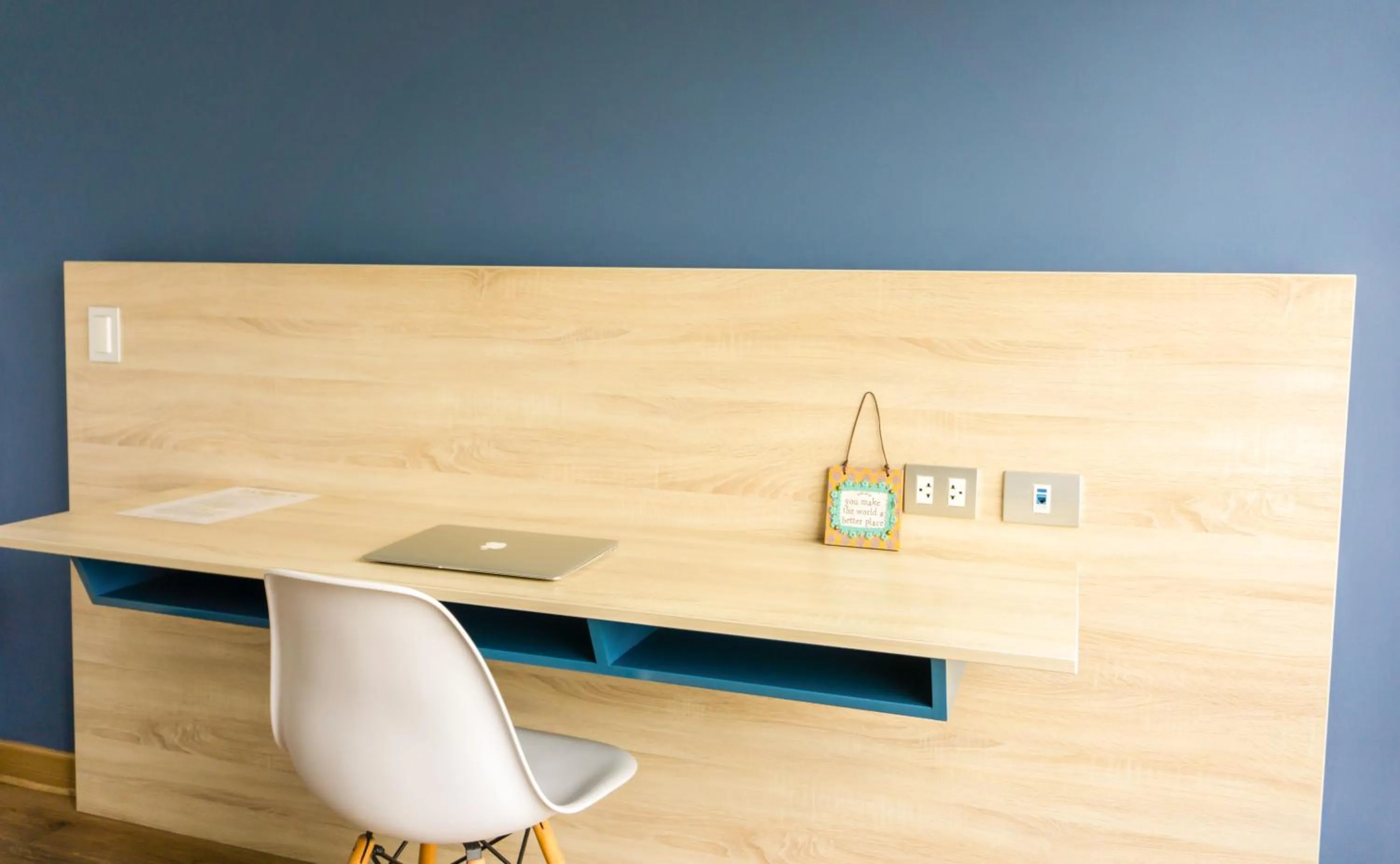 Seating area in Daniel's Apart Hotel