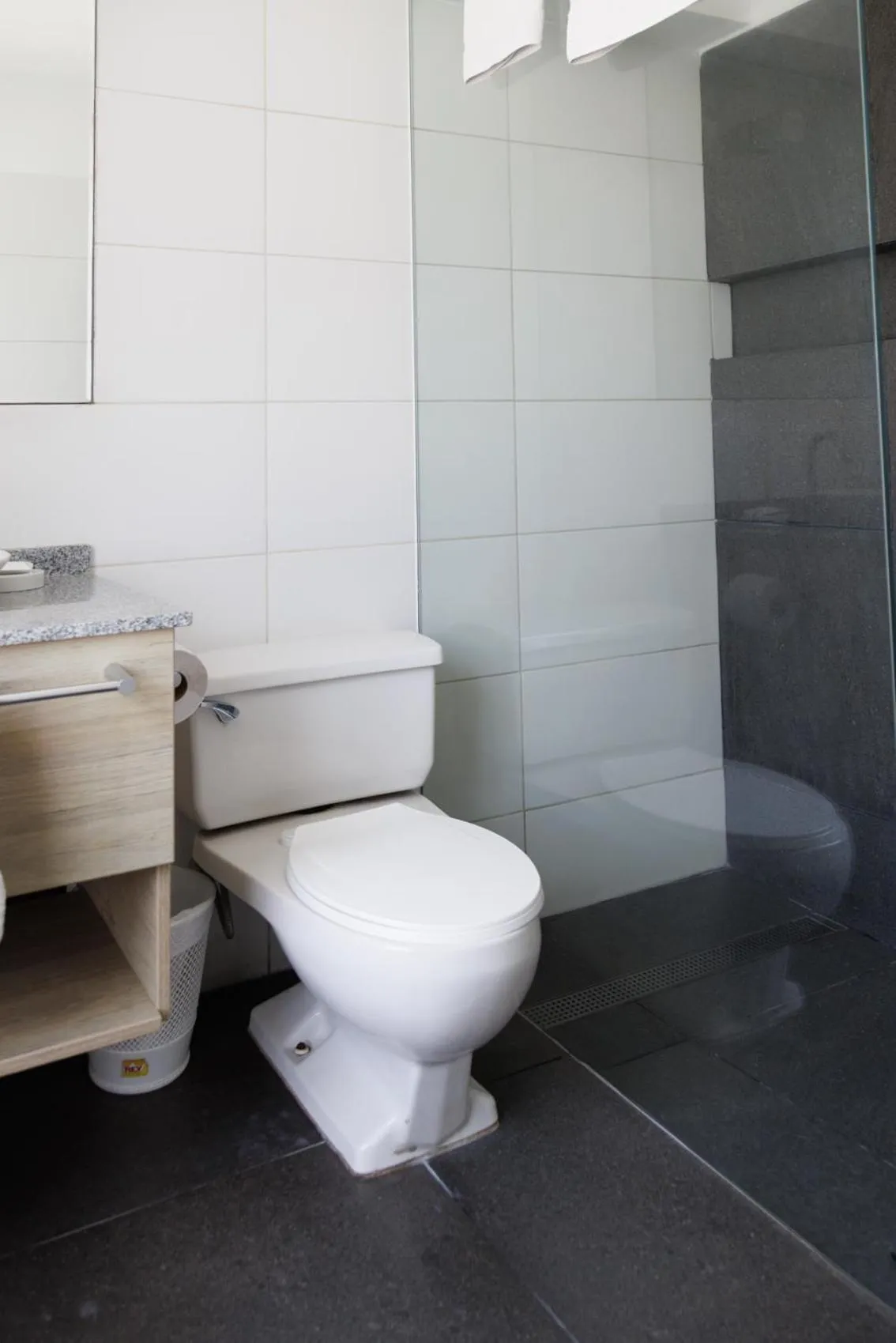 Bathroom in Daniel's Apart Hotel