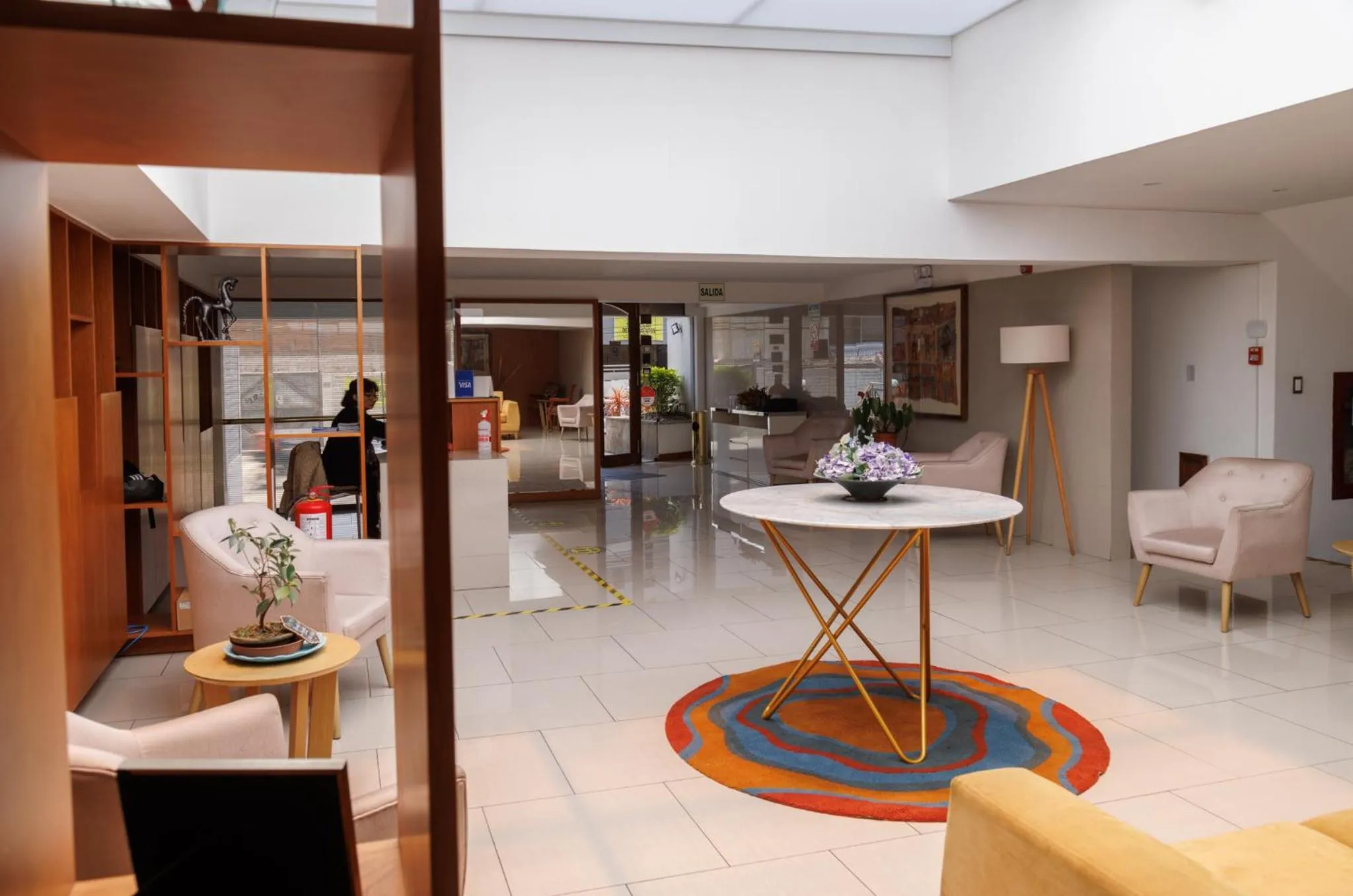 Lobby or reception in Daniel's Apart Hotel