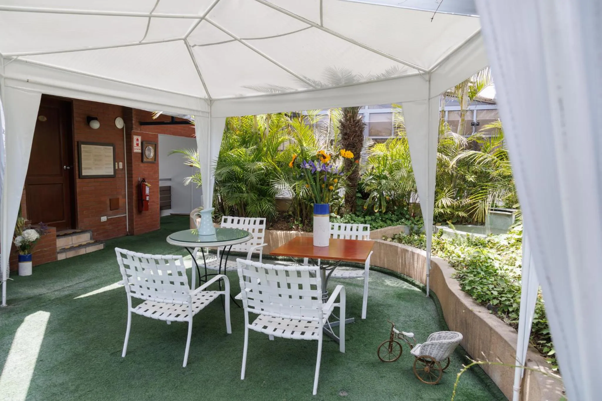 Balcony/Terrace in Daniel's Apart Hotel