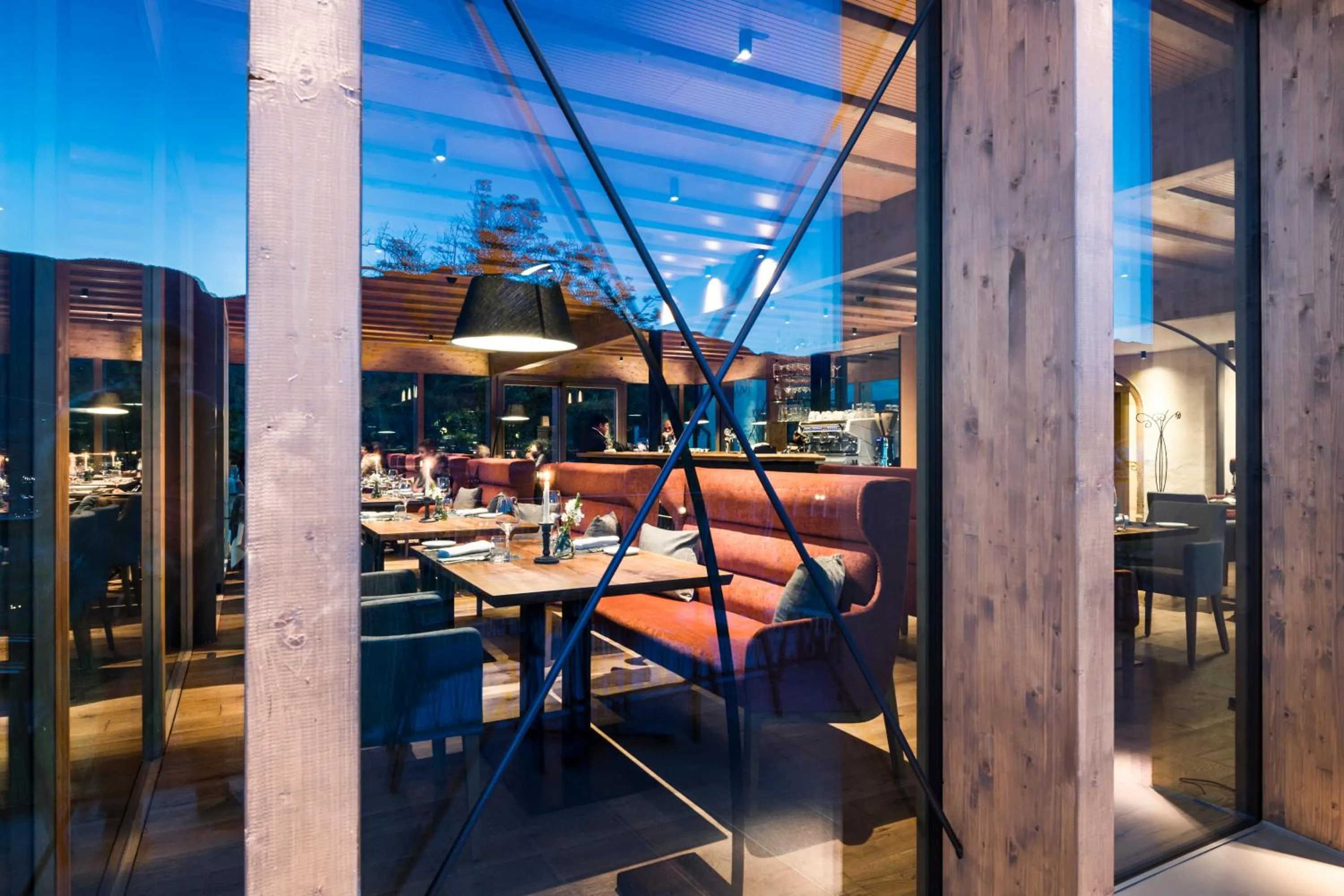 Restaurant/places to eat in Hotel Ansitz Rungghof