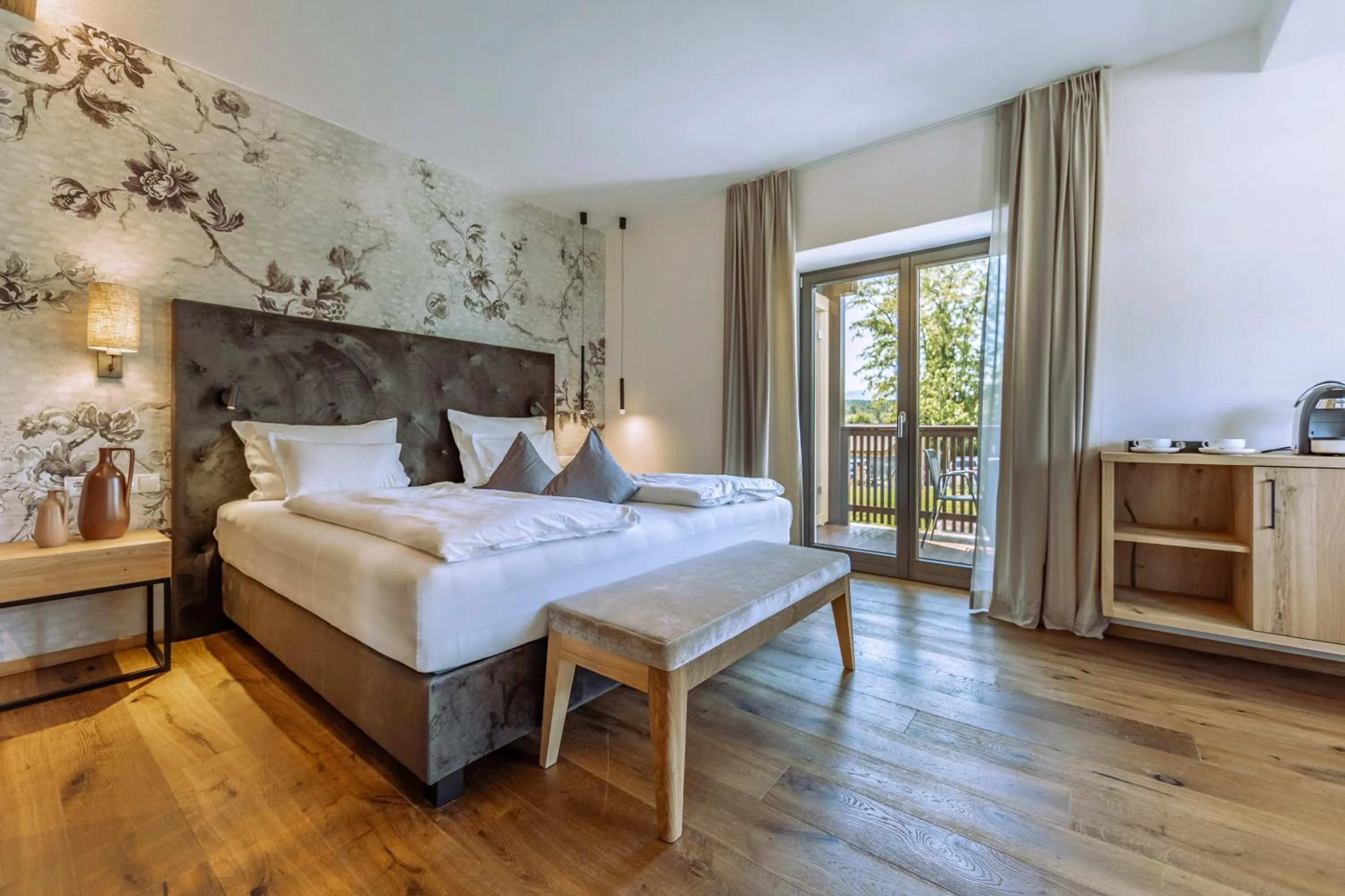 Staff, Bed in Hotel Ansitz Rungghof