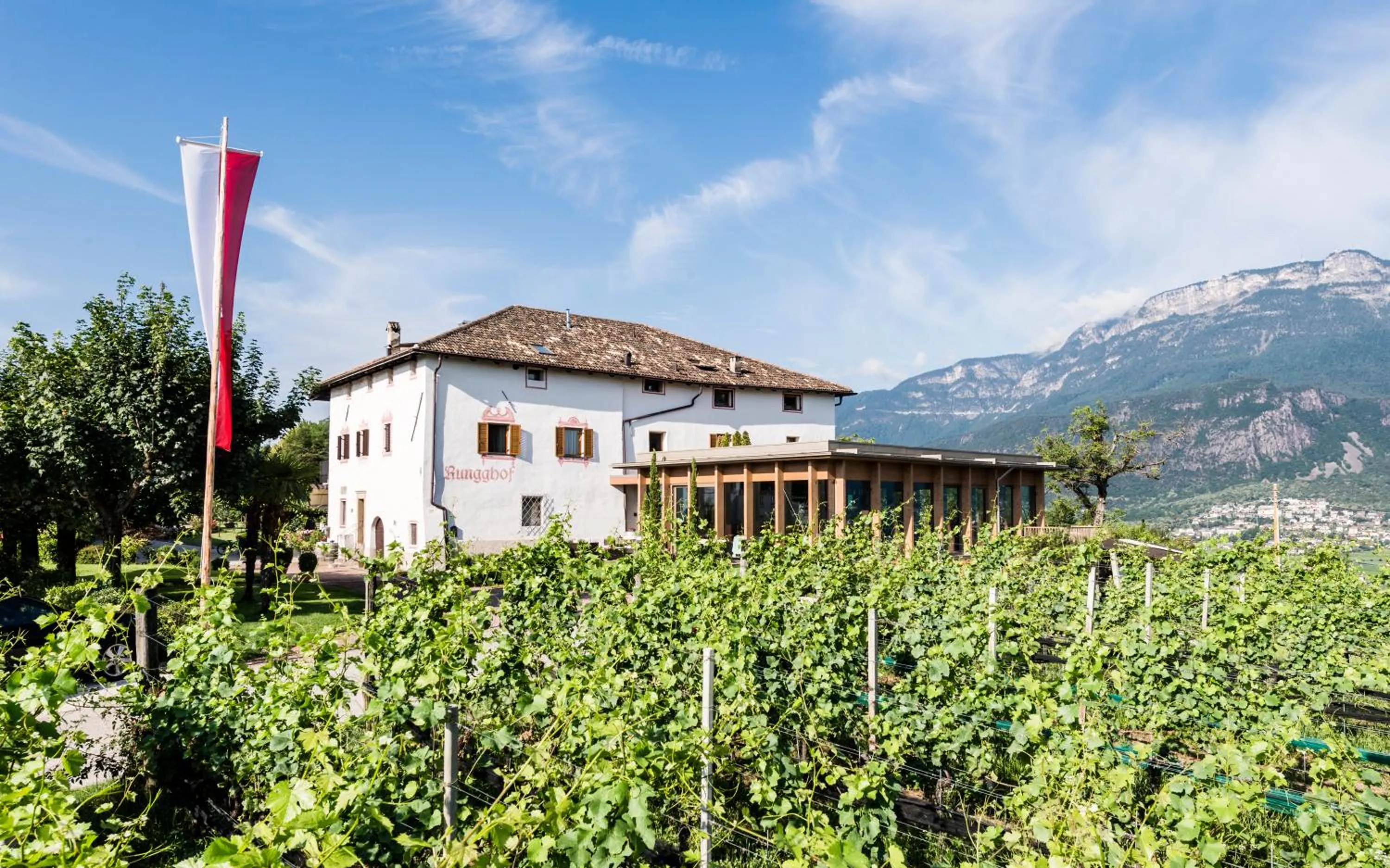 Property building in Hotel Ansitz Rungghof