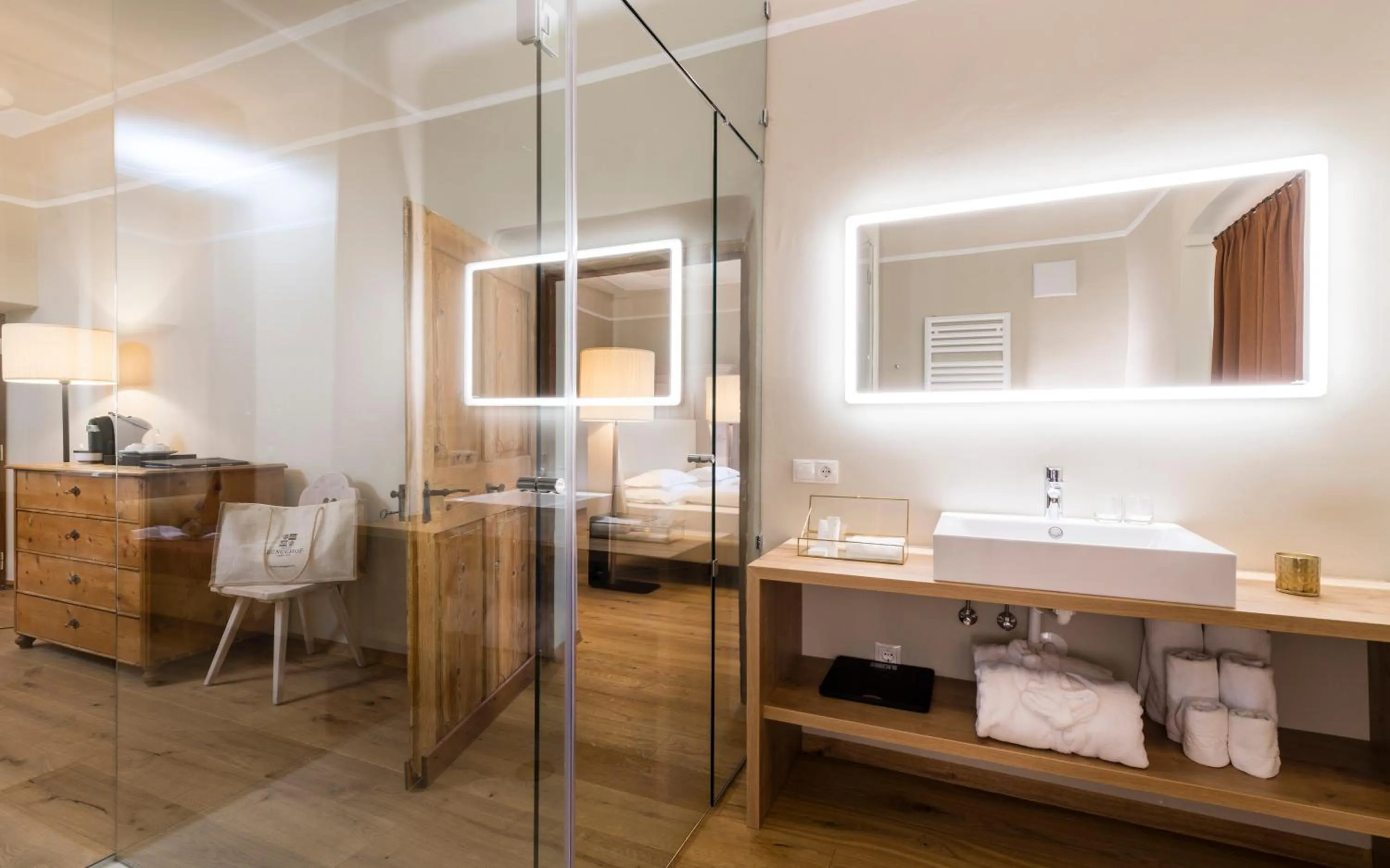 Bathroom in Hotel Ansitz Rungghof