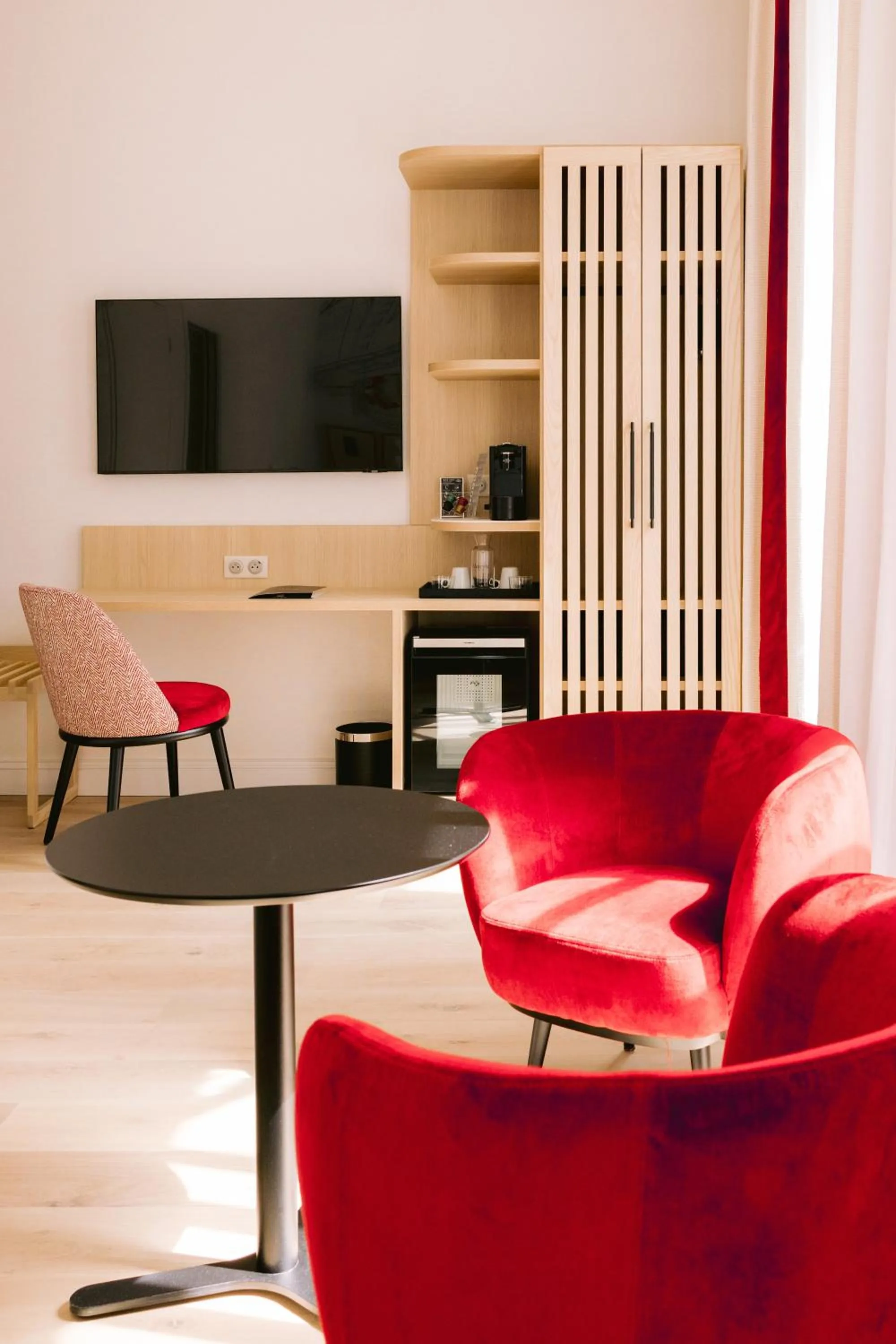 Seating area in Hôtel Majestic