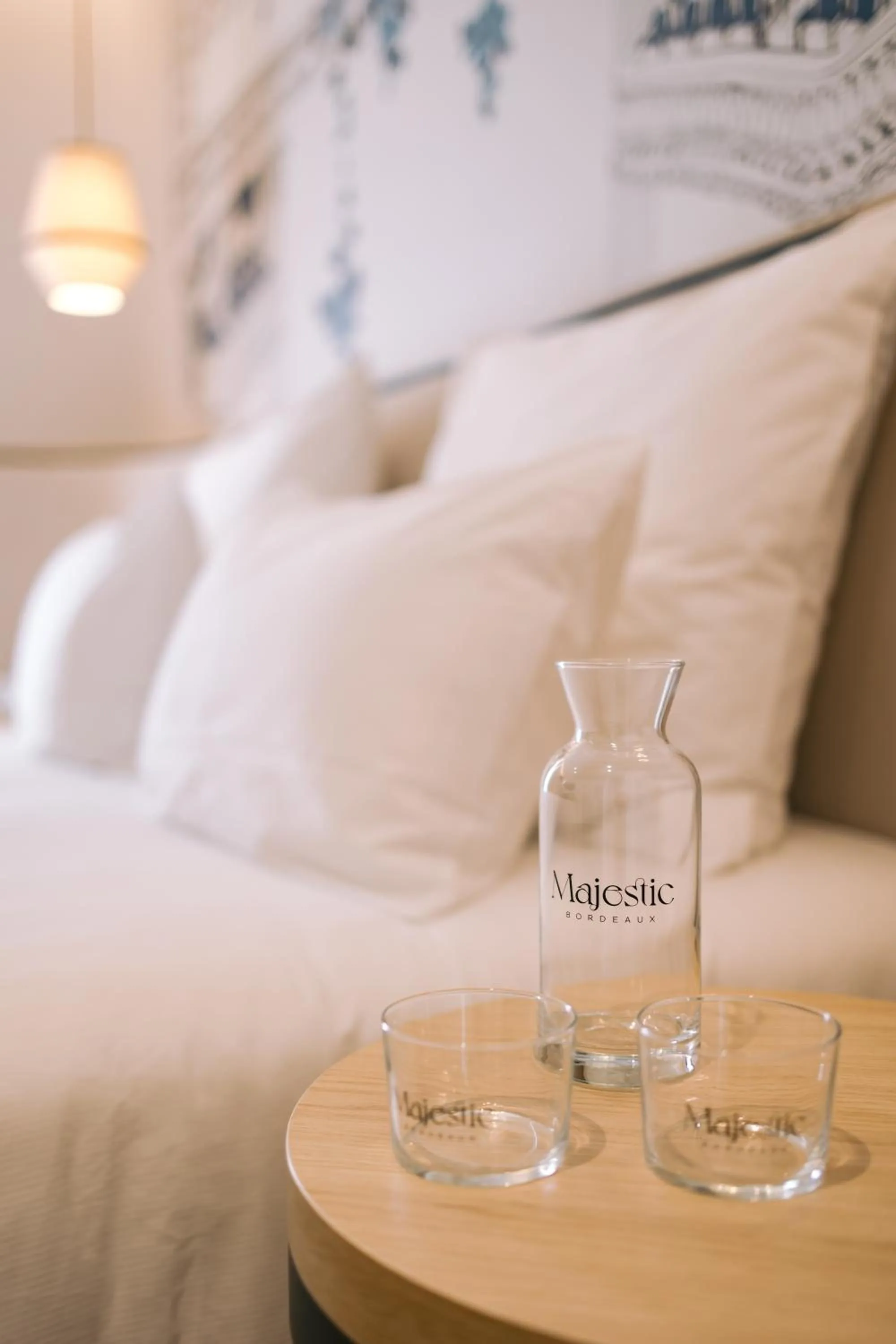 Bedroom in Hôtel Majestic