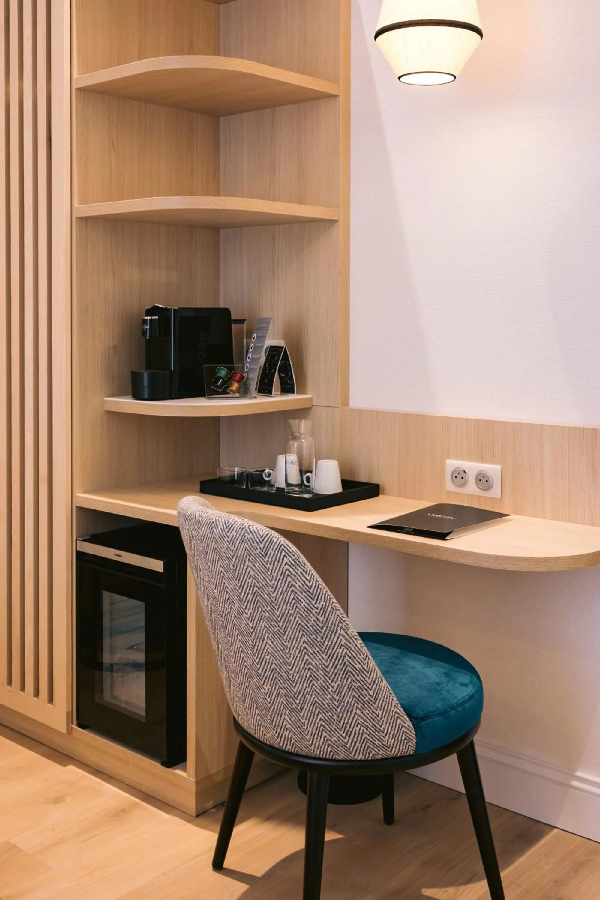 Coffee/tea facilities in Hôtel Majestic