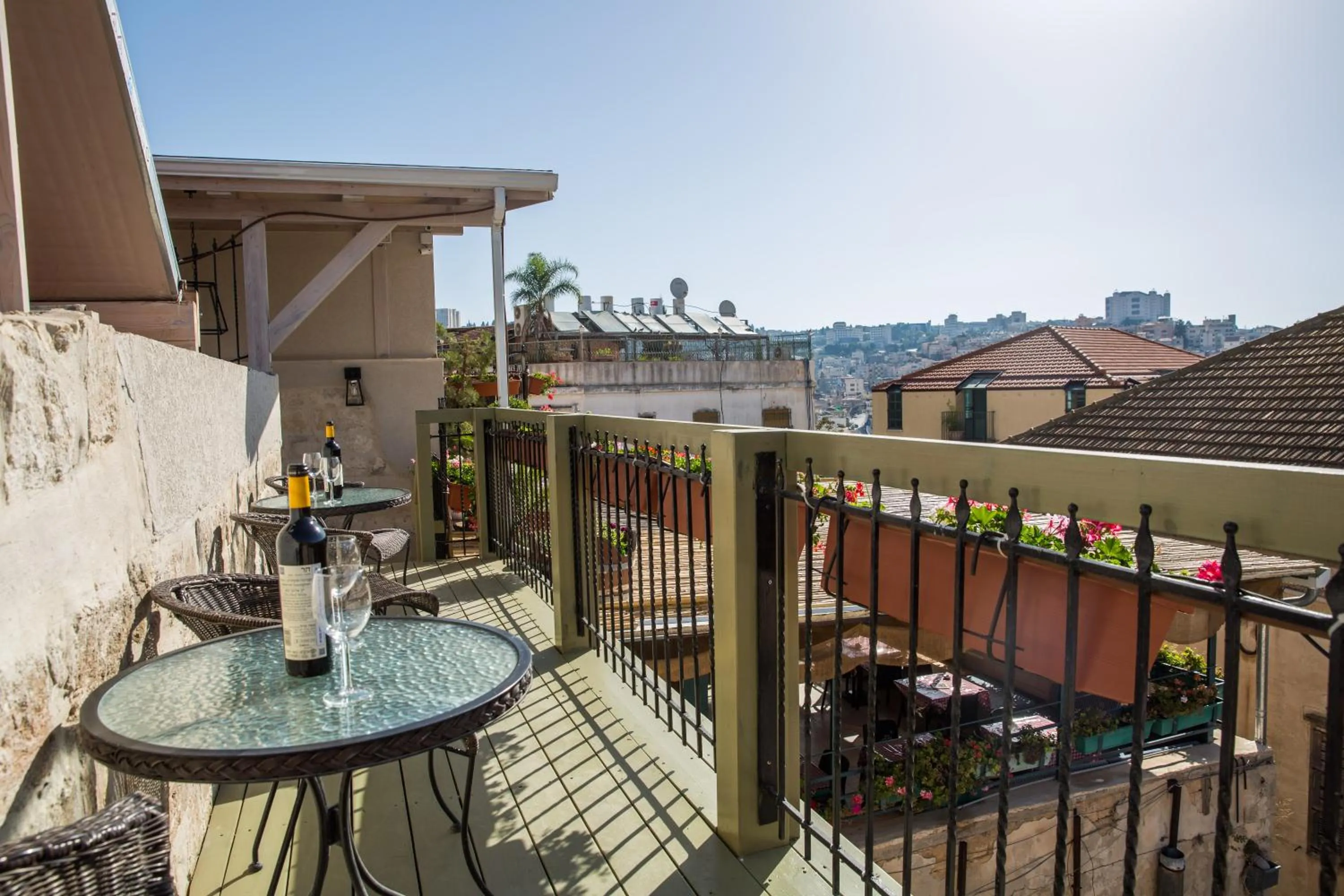 Balcony/Terrace in Michel House