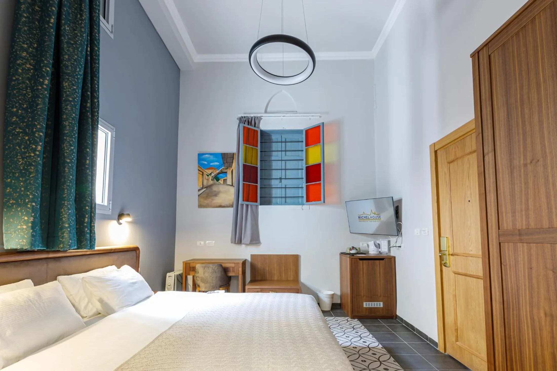 Bedroom, Bed in Michel House