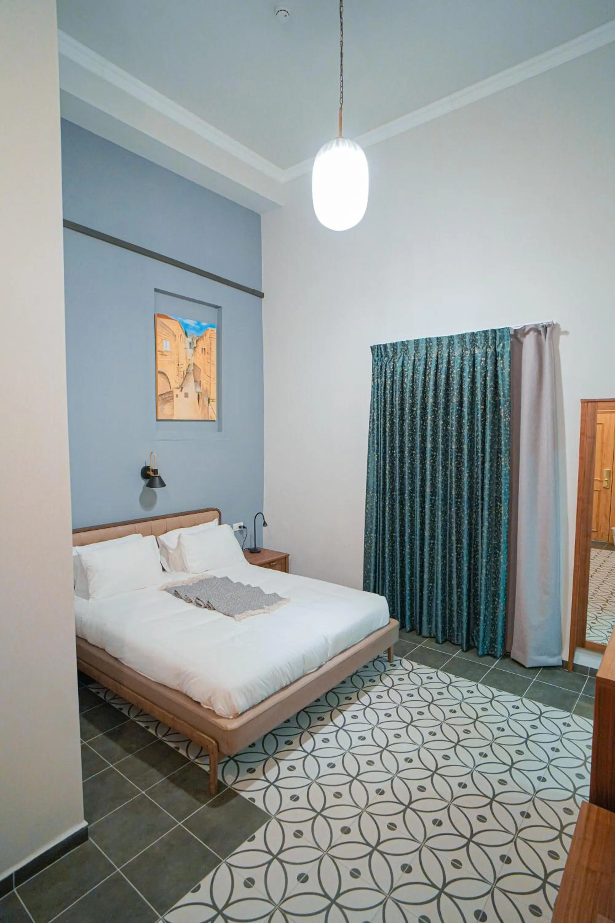 Bedroom, Bed in Michel House