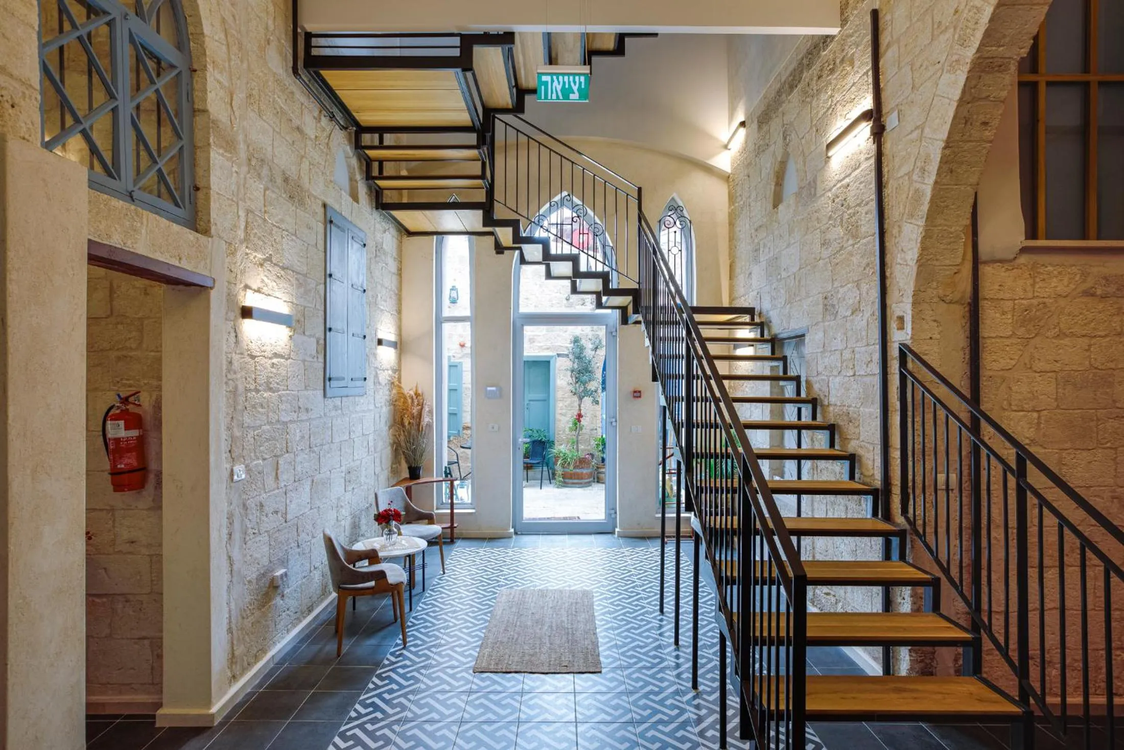 Lobby or reception in Michel House