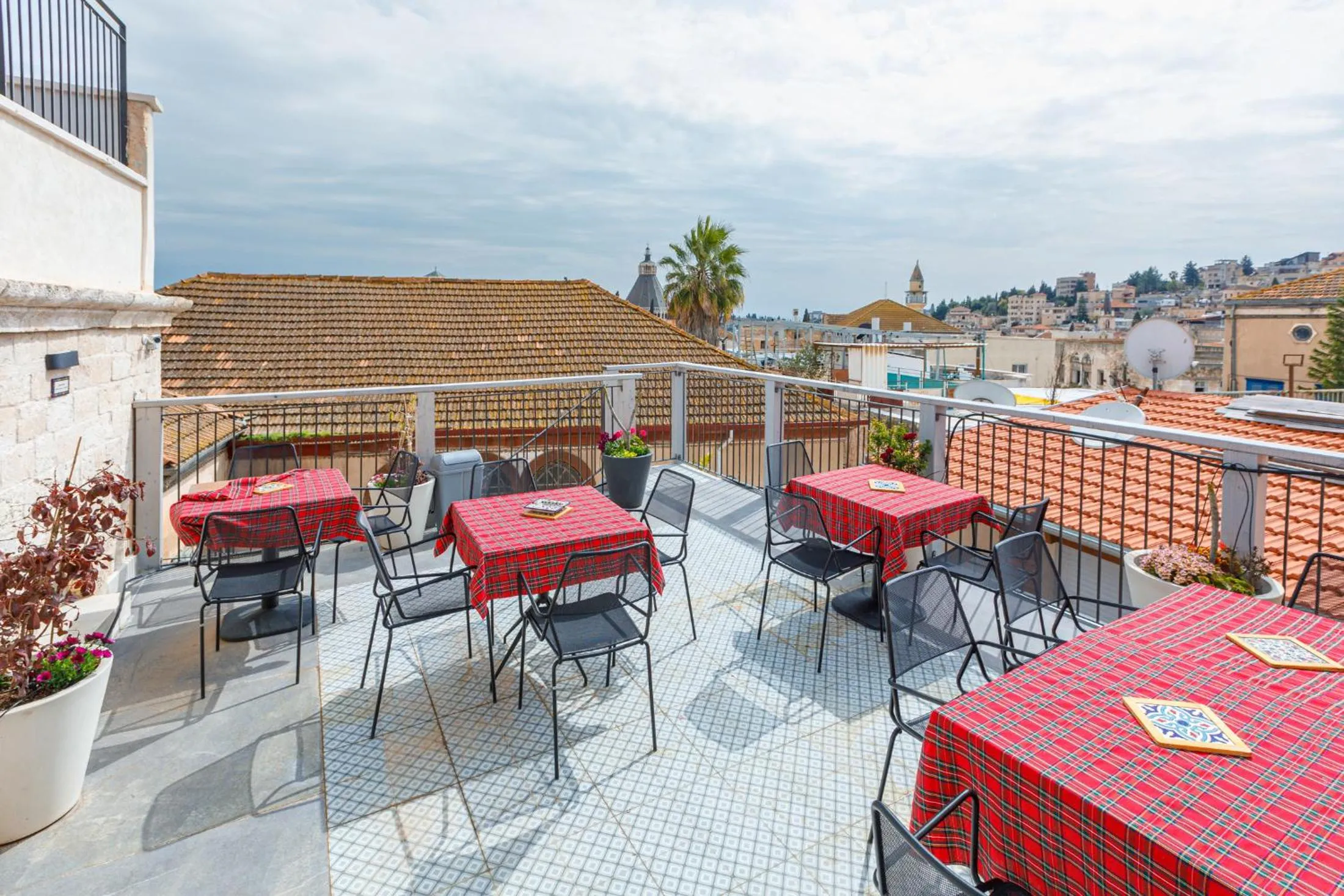 Balcony/Terrace in Michel House