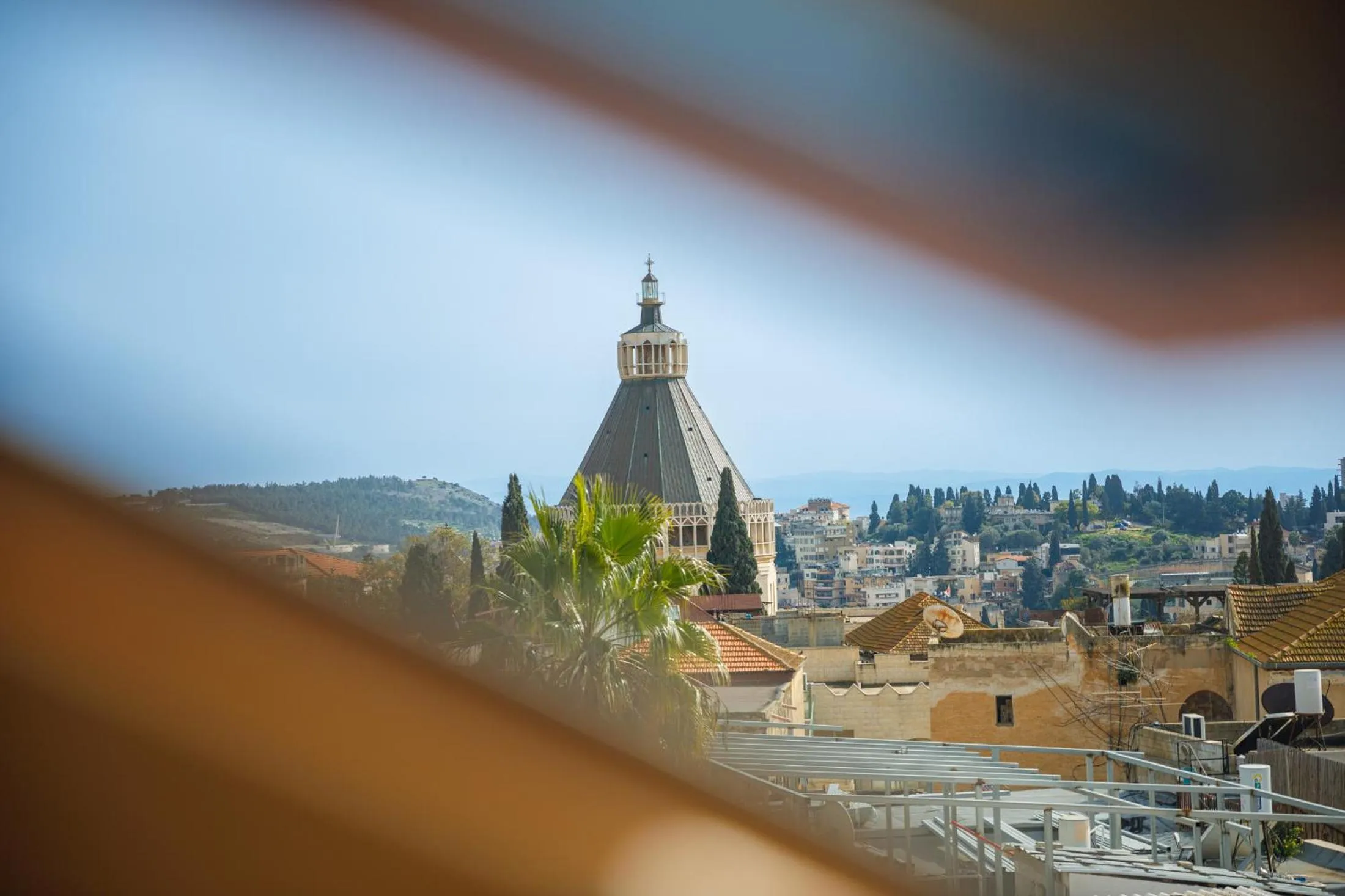 City view in Michel House