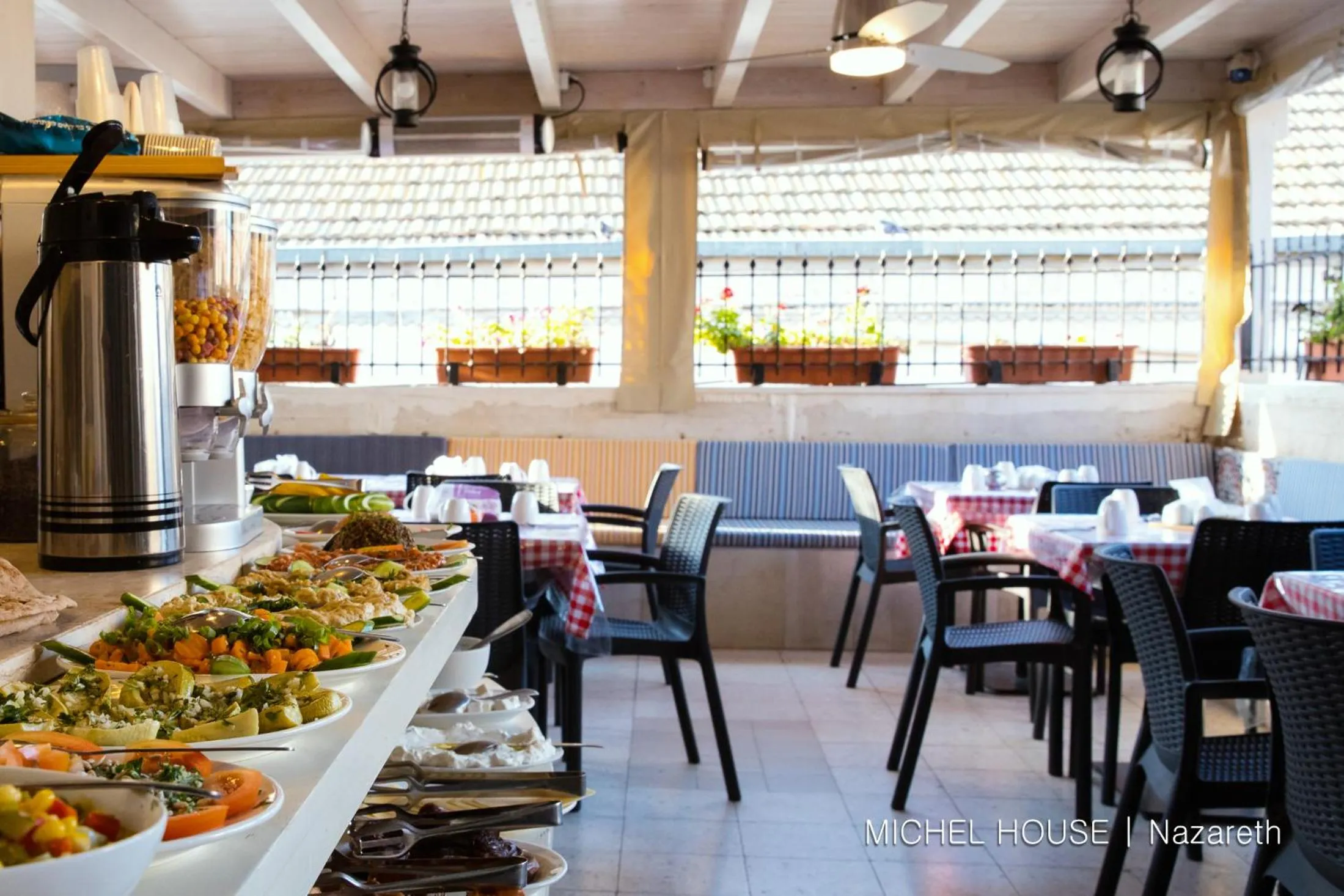 Dining area in Michel House