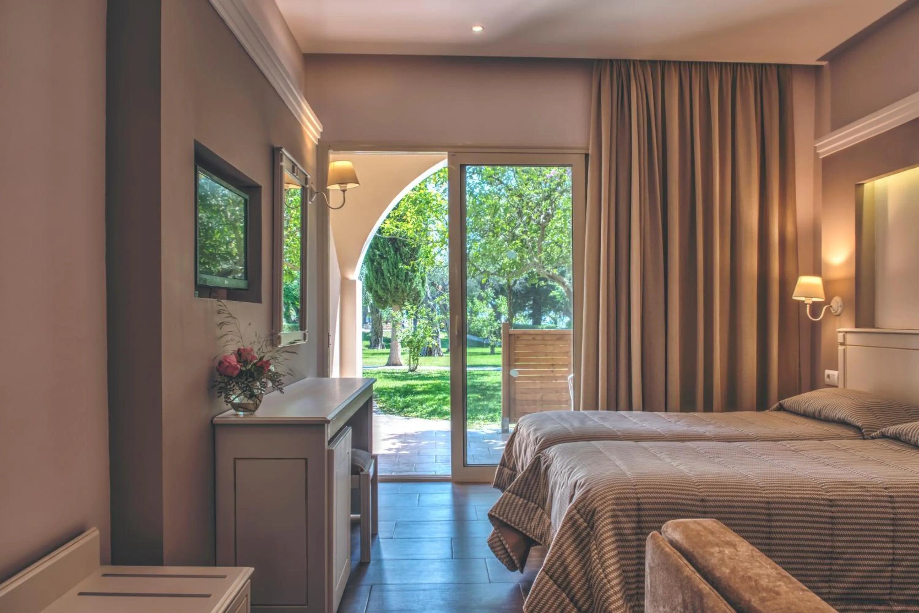 Day in Delfinia Hotel