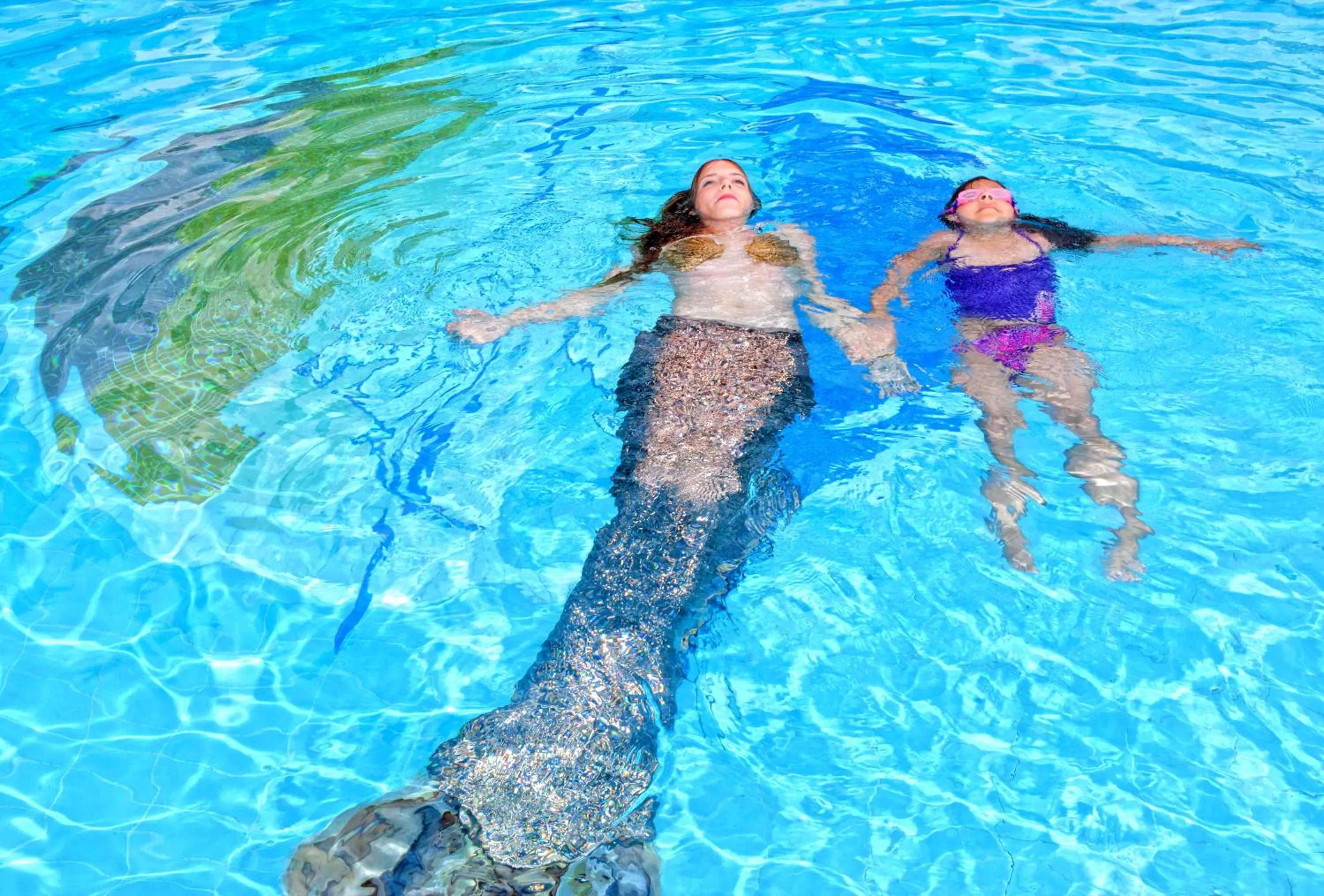 Kids's club in Delfinia Hotel